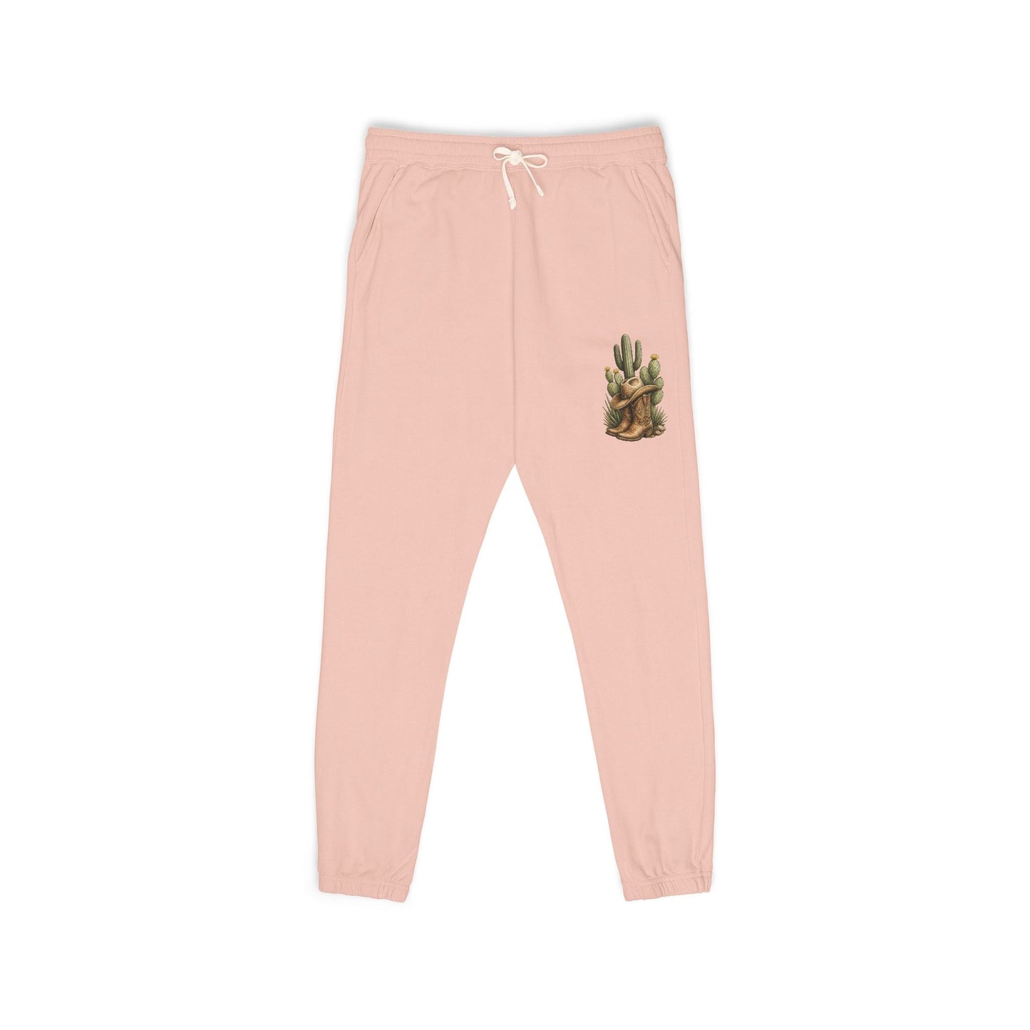 Country Cactus Sweatpants Fleece Joggers - SJM Print Store
