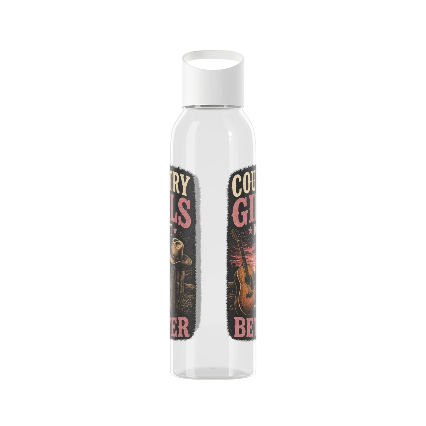 Country Girl Do It Better Water Bottle - SJM Print Store
