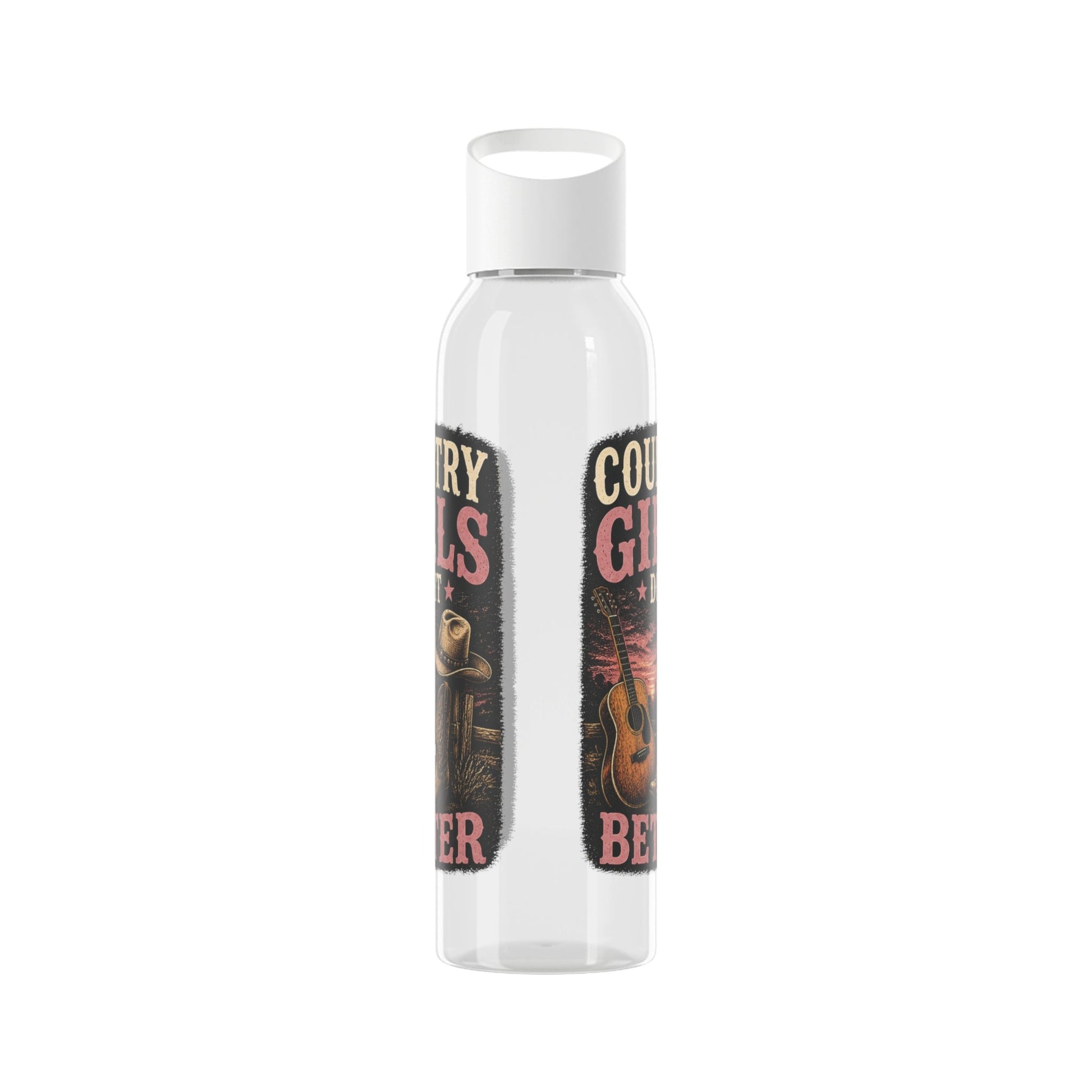 Country Girl Do It Better Water Bottle - SJM Print Store