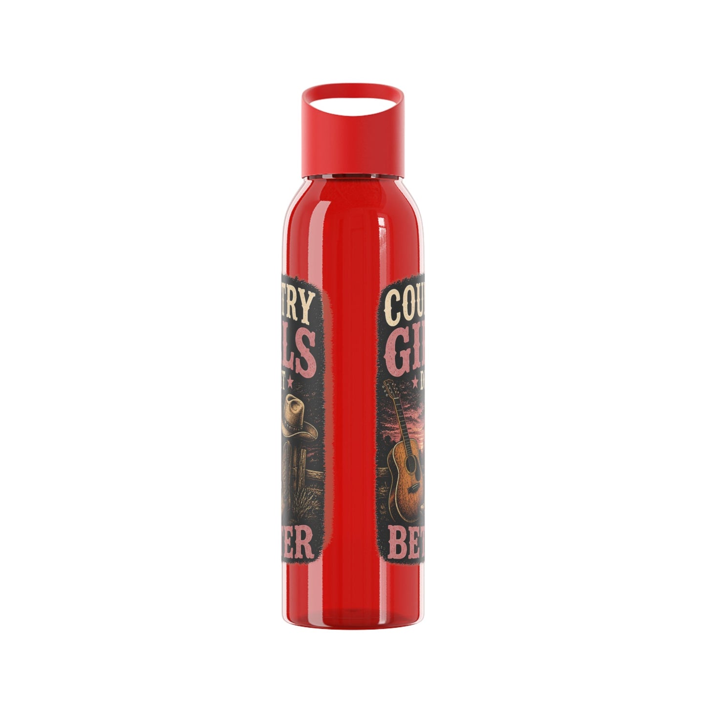 Country Girl Do It Better Water Bottle - SJM Print Store