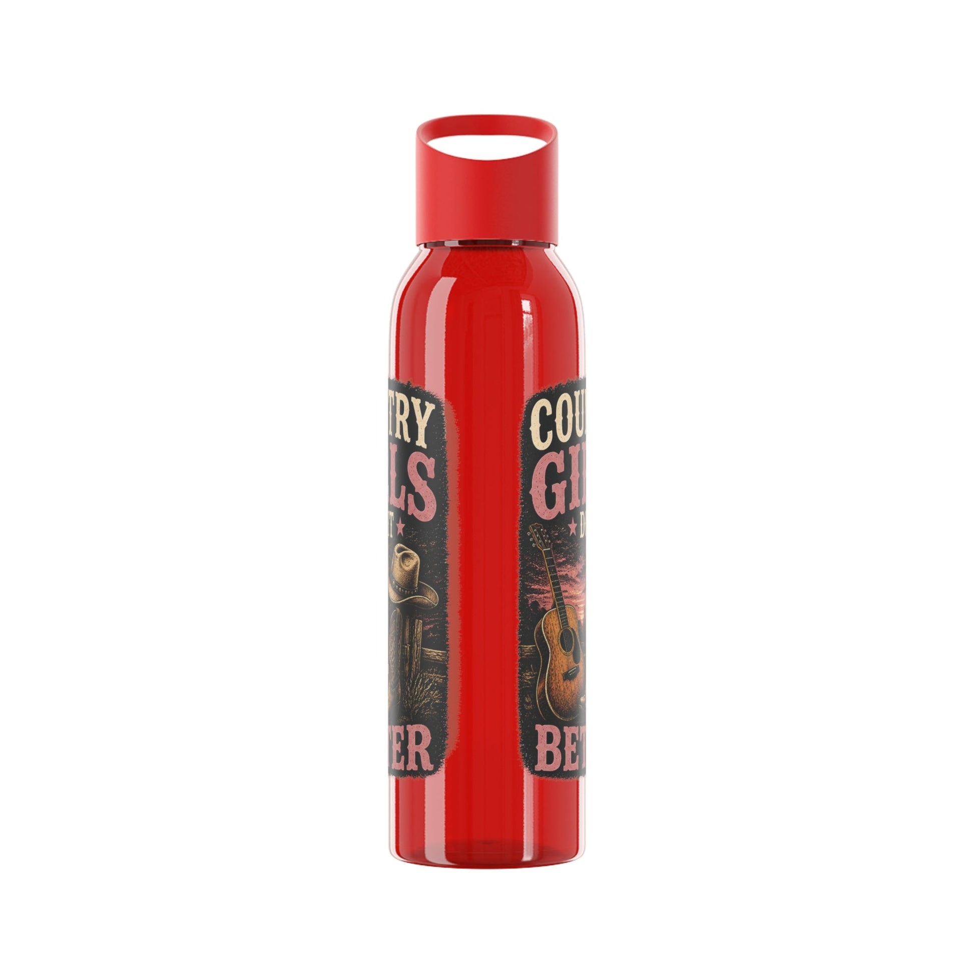 Country Girl Do It Better Water Bottle - SJM Print Store