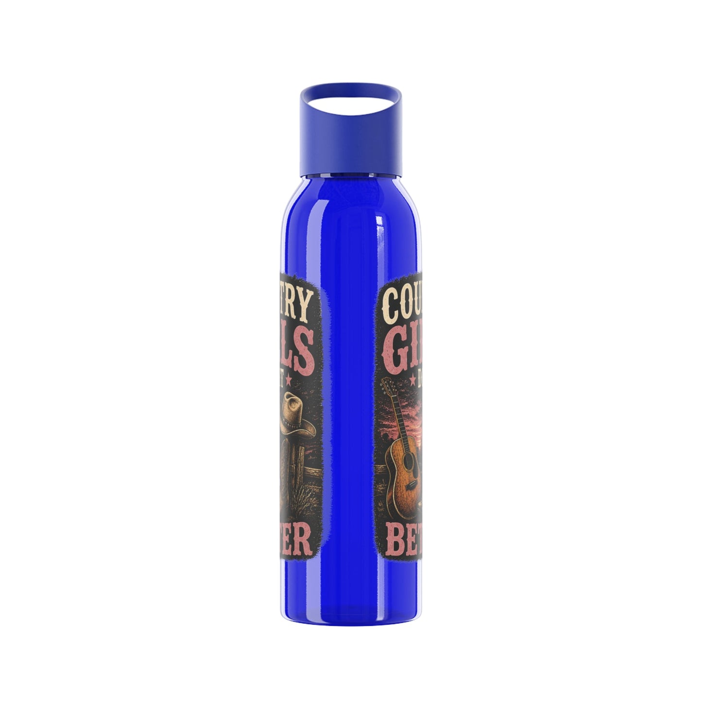 Country Girl Do It Better Water Bottle - SJM Print Store