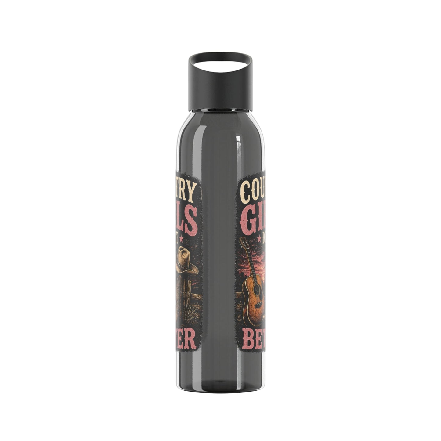 Country Girl Do It Better Water Bottle - SJM Print Store