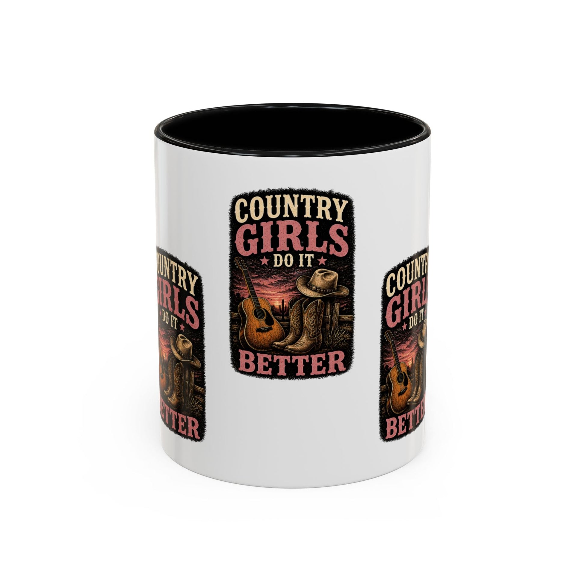 Country Girls Do It Better Accent Mug - SJM Print Store