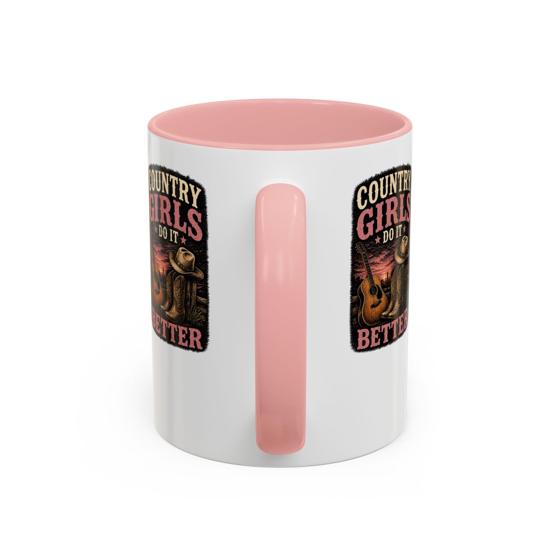 Country Girls Do It Better Accent Mug - SJM Print Store