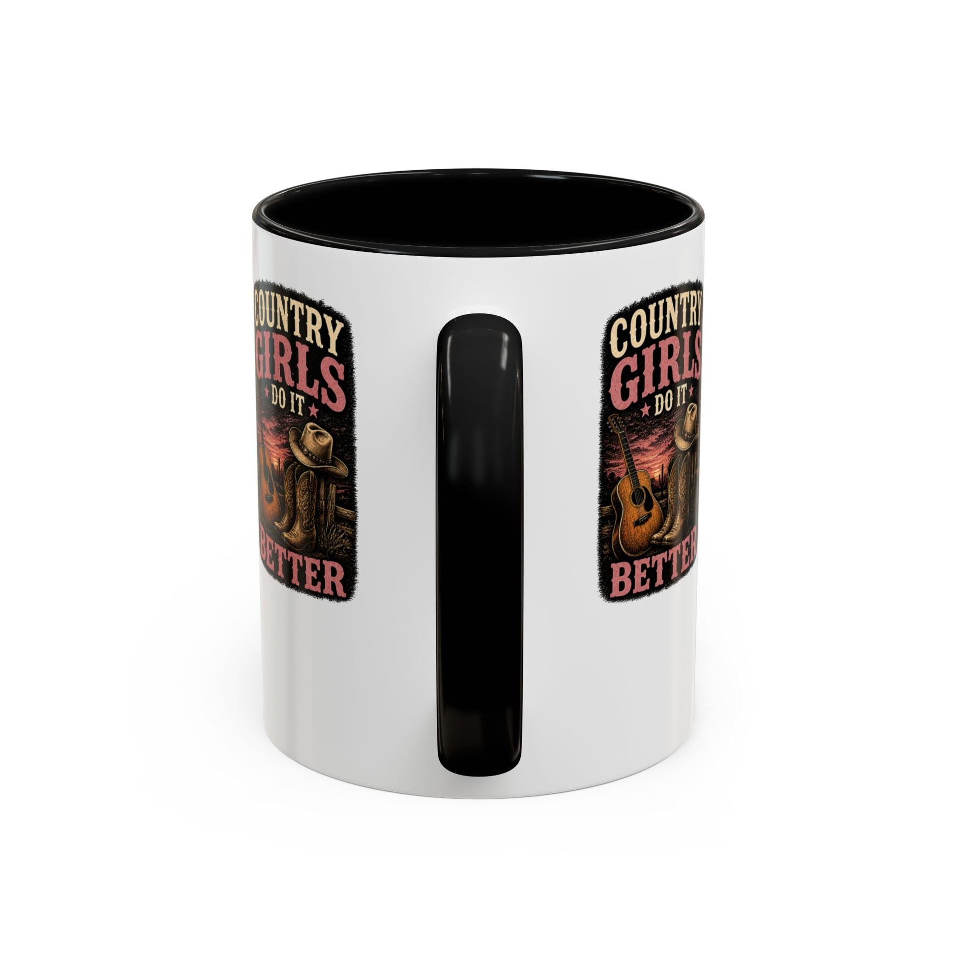 Country Girls Do It Better Accent Mug - SJM Print Store
