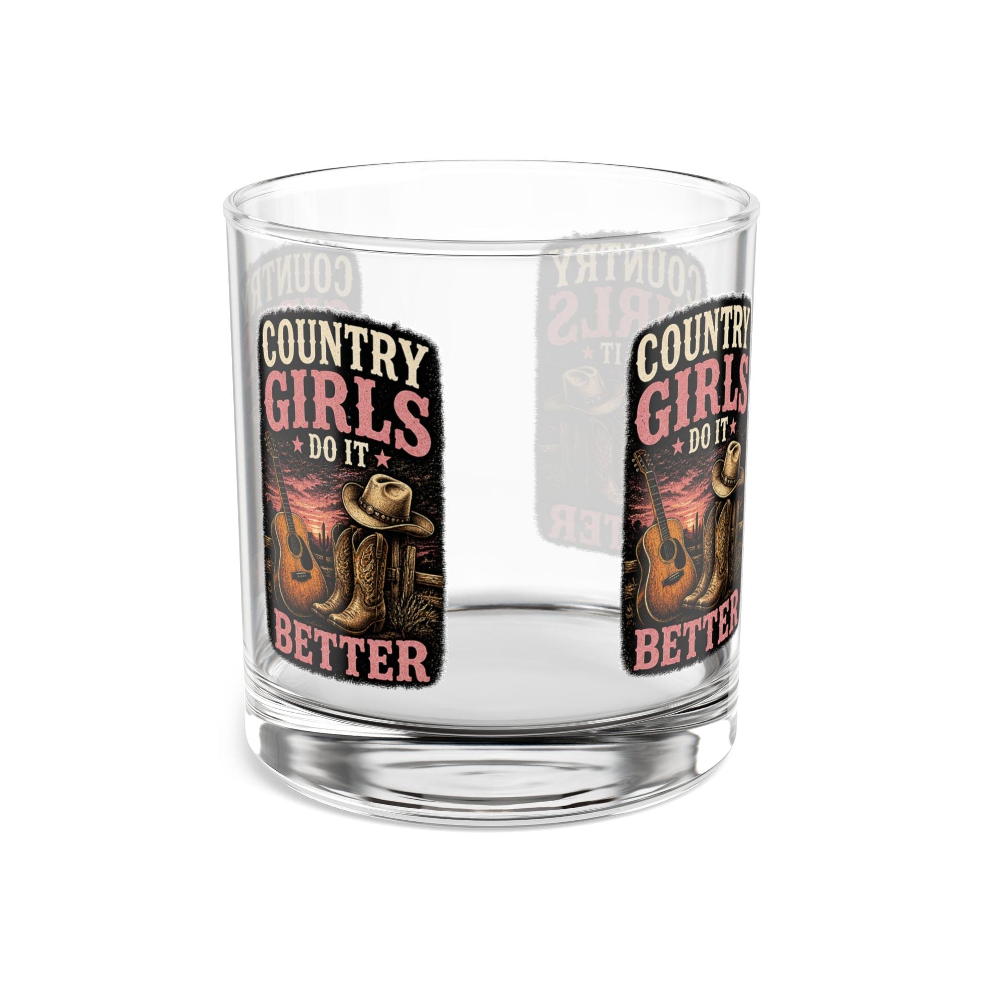 Country Girls Do It Better Glass Tumbler - SJM Print Store