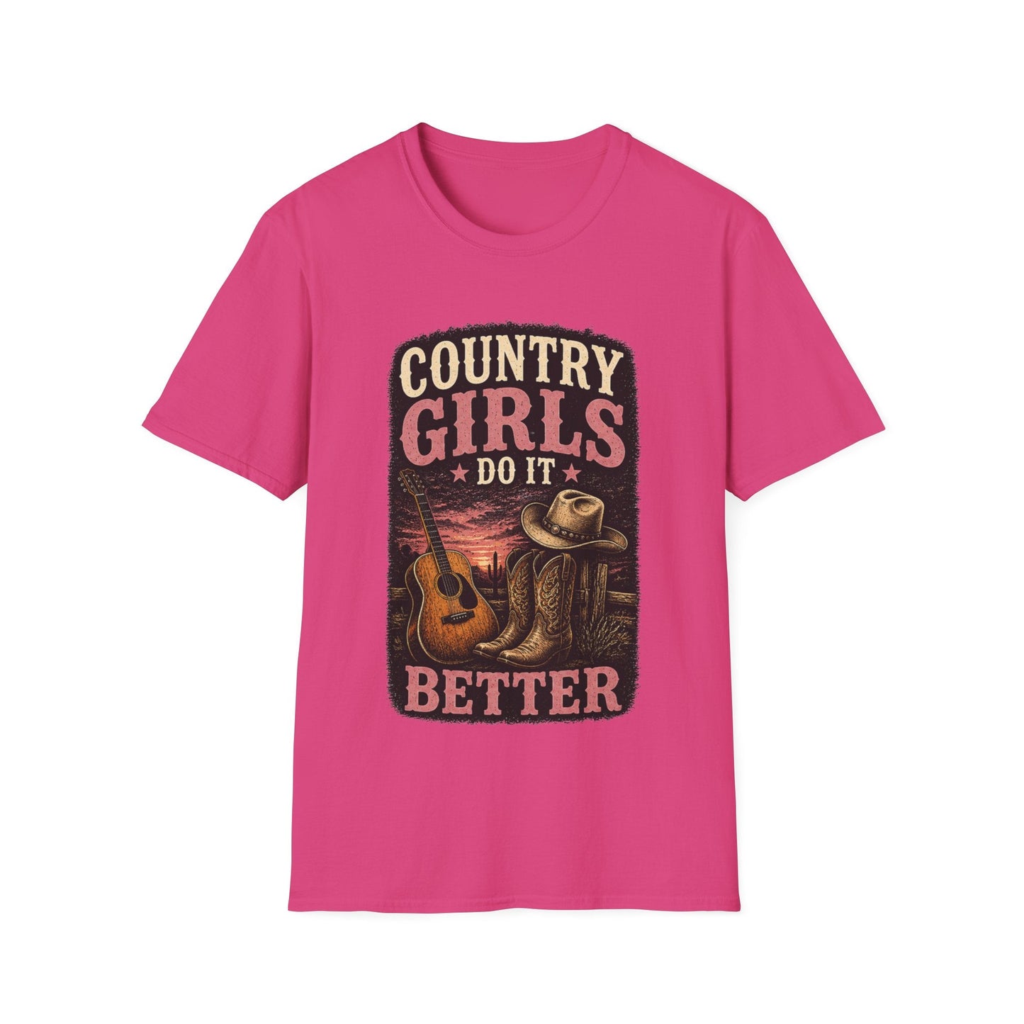 Country Girls Do It Better T-Shirt - SJM Print Store