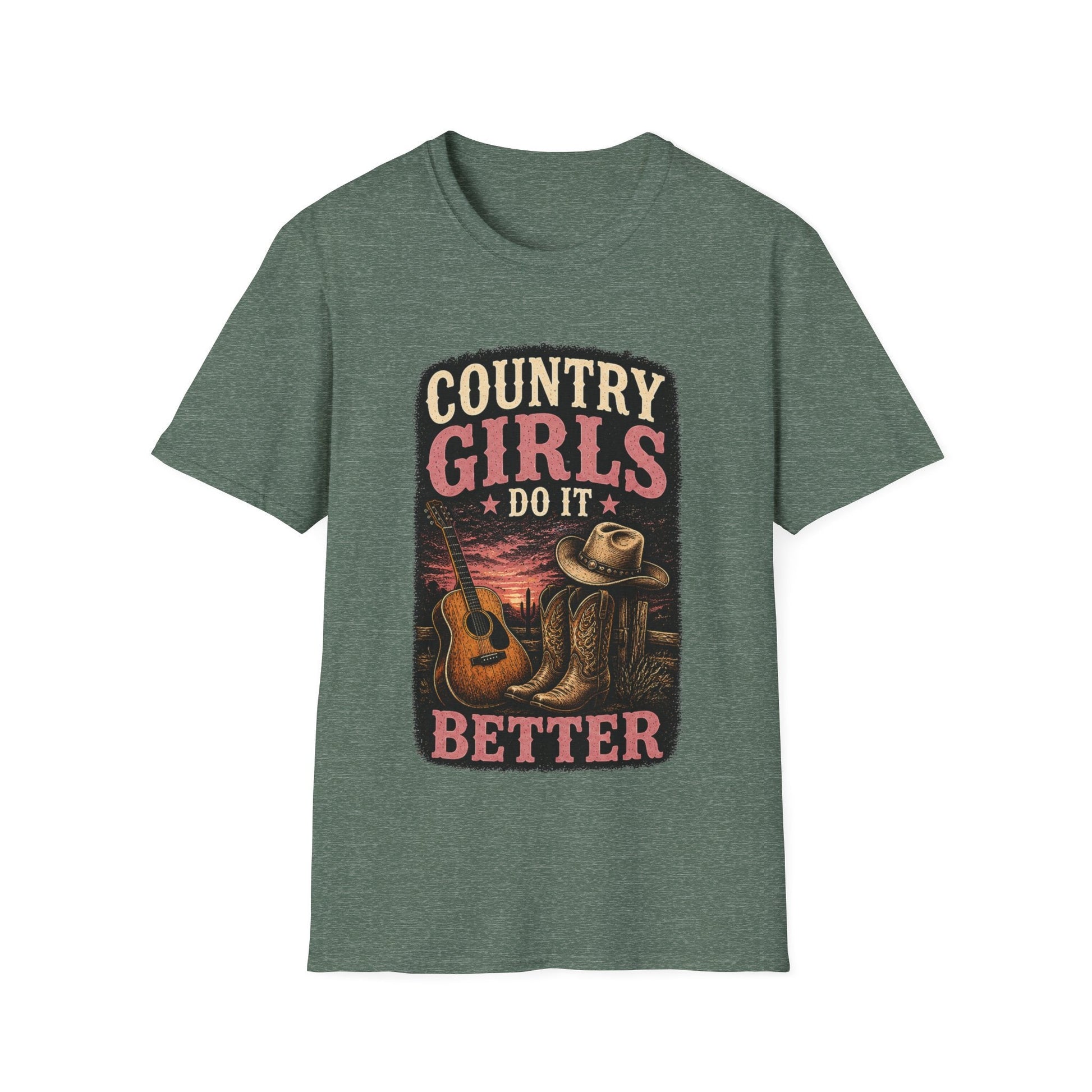 Country Girls Do It Better T-Shirt - SJM Print Store