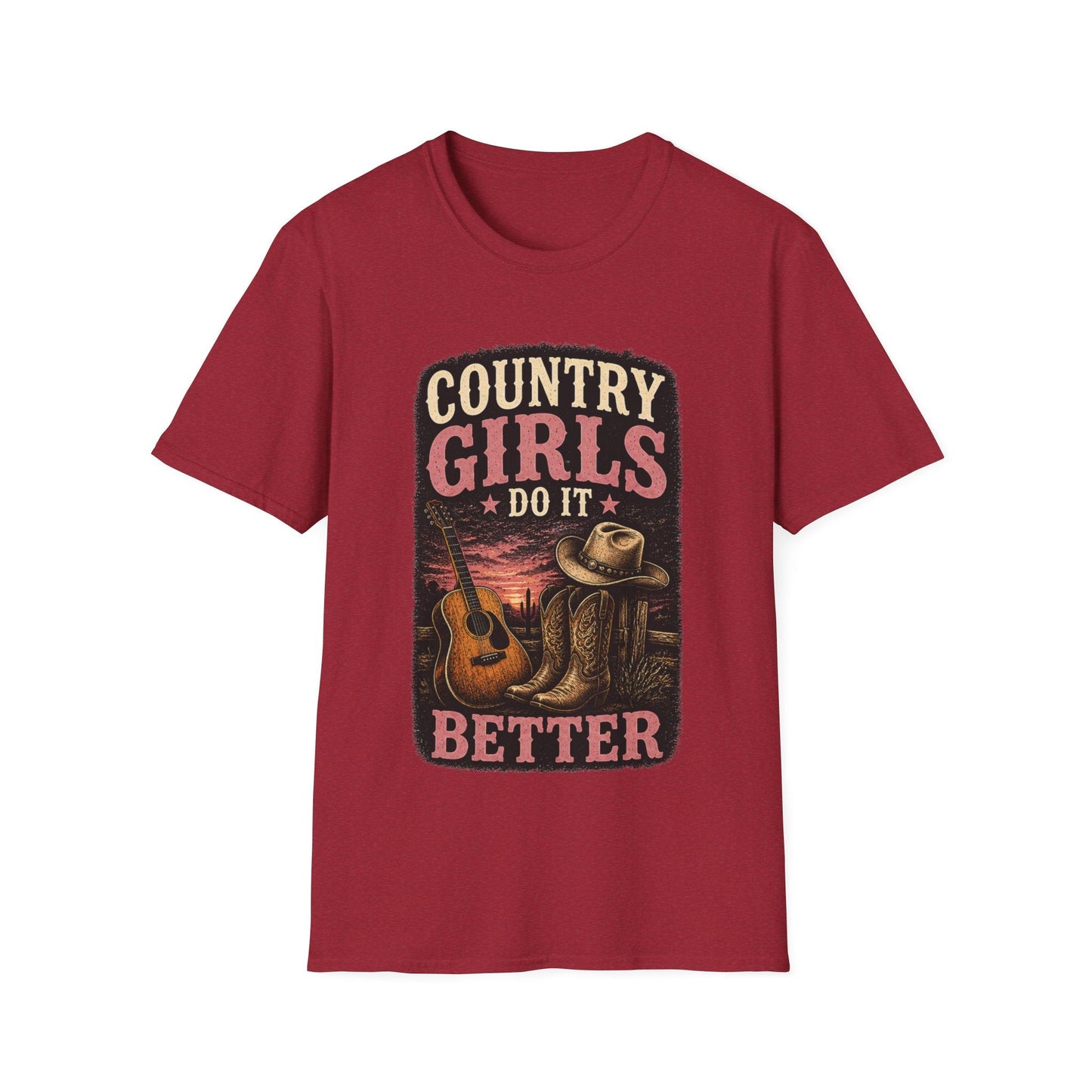 Country Girls Do It Better T-Shirt - SJM Print Store