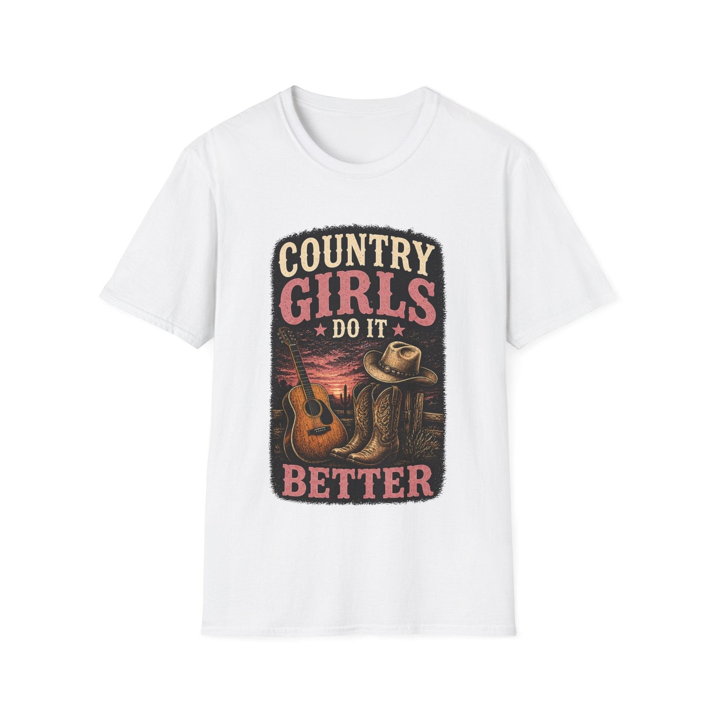 Country Girls Do It Better T-Shirt - SJM Print Store