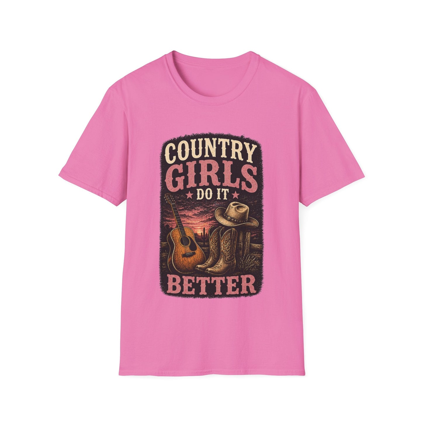 Country Girls Do It Better T-Shirt - SJM Print Store