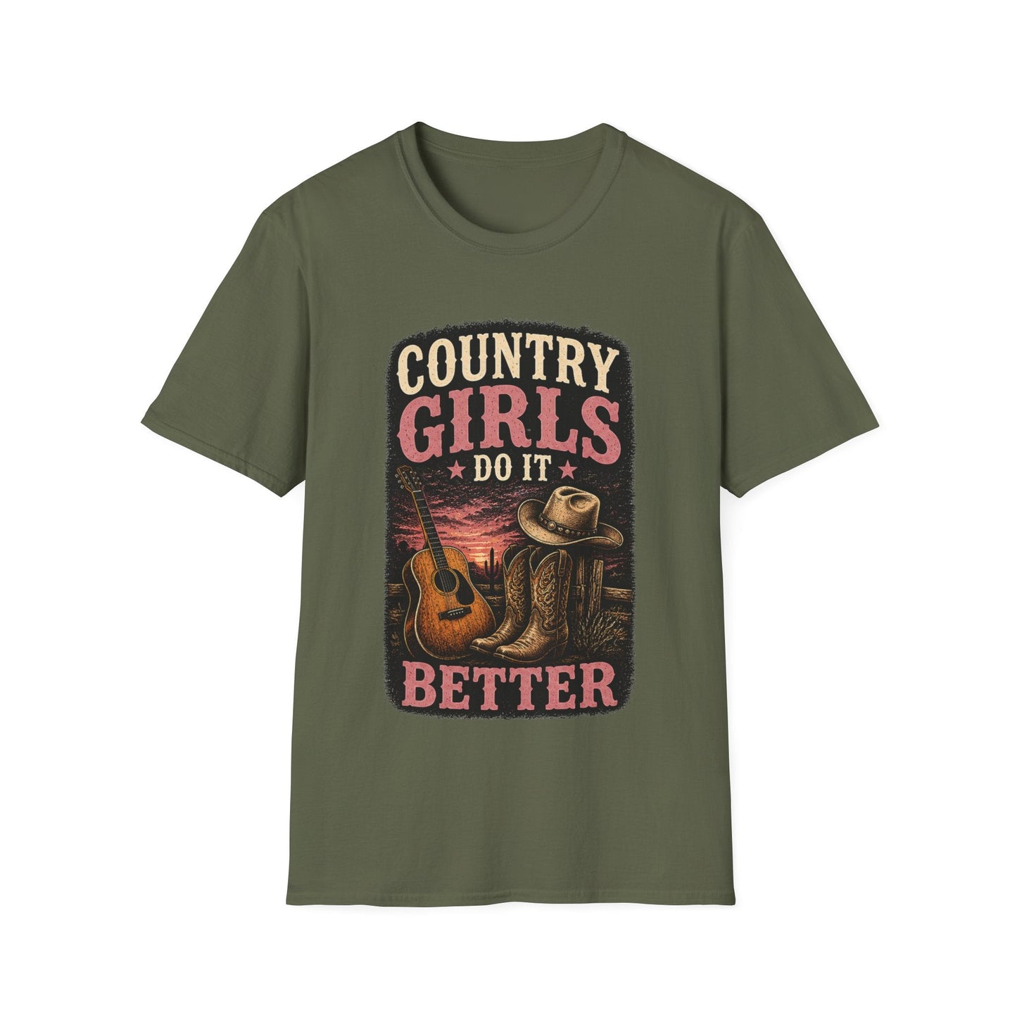 Country Girls Do It Better T-Shirt - SJM Print Store