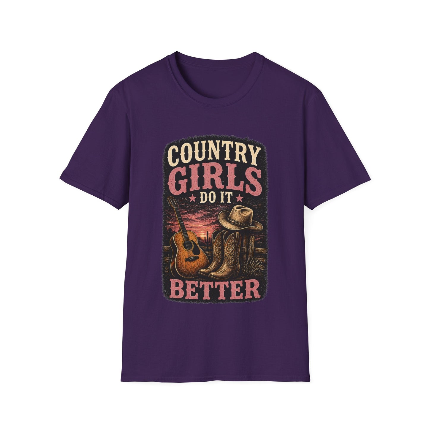 Country Girls Do It Better T-Shirt - SJM Print Store