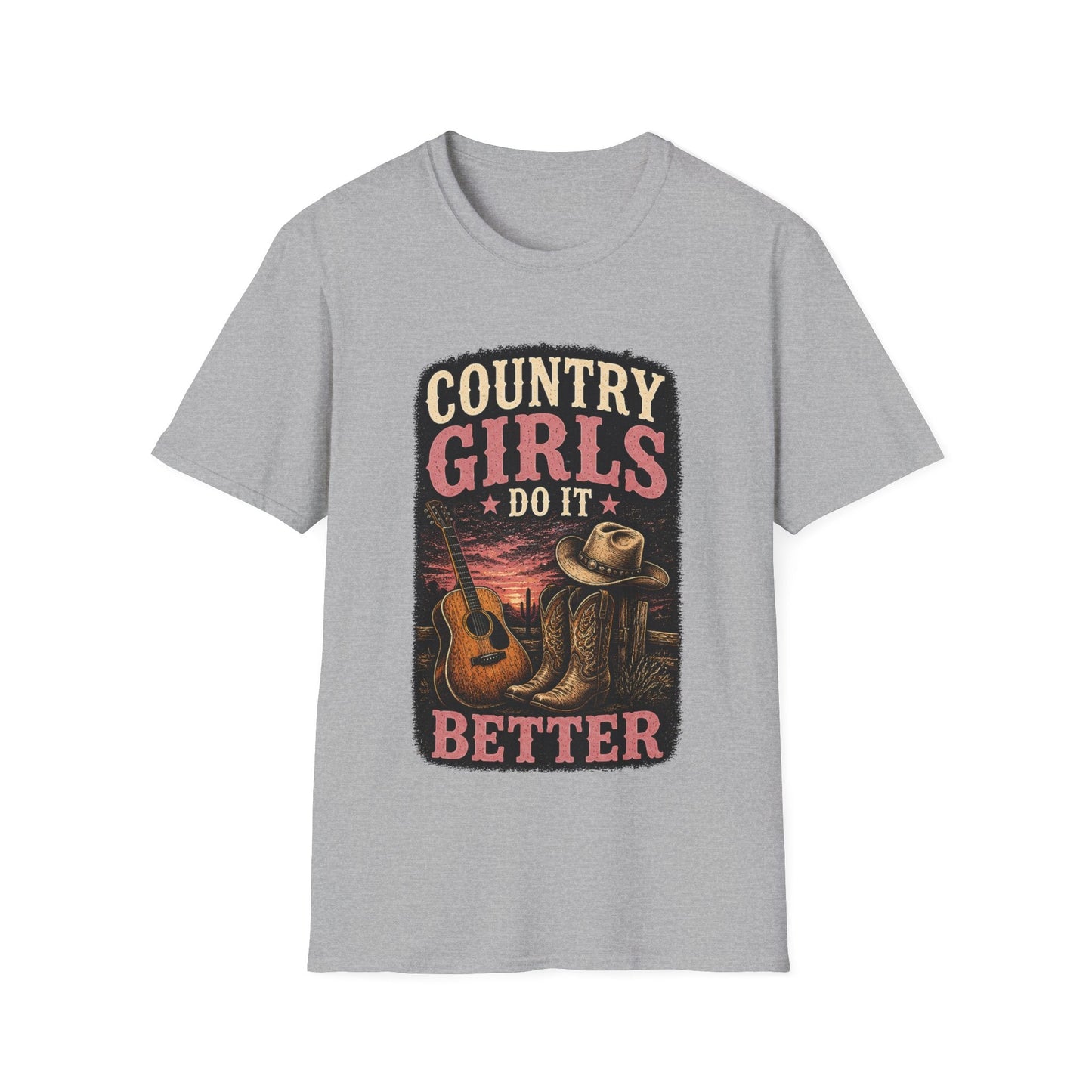Country Girls Do It Better T-Shirt - SJM Print Store