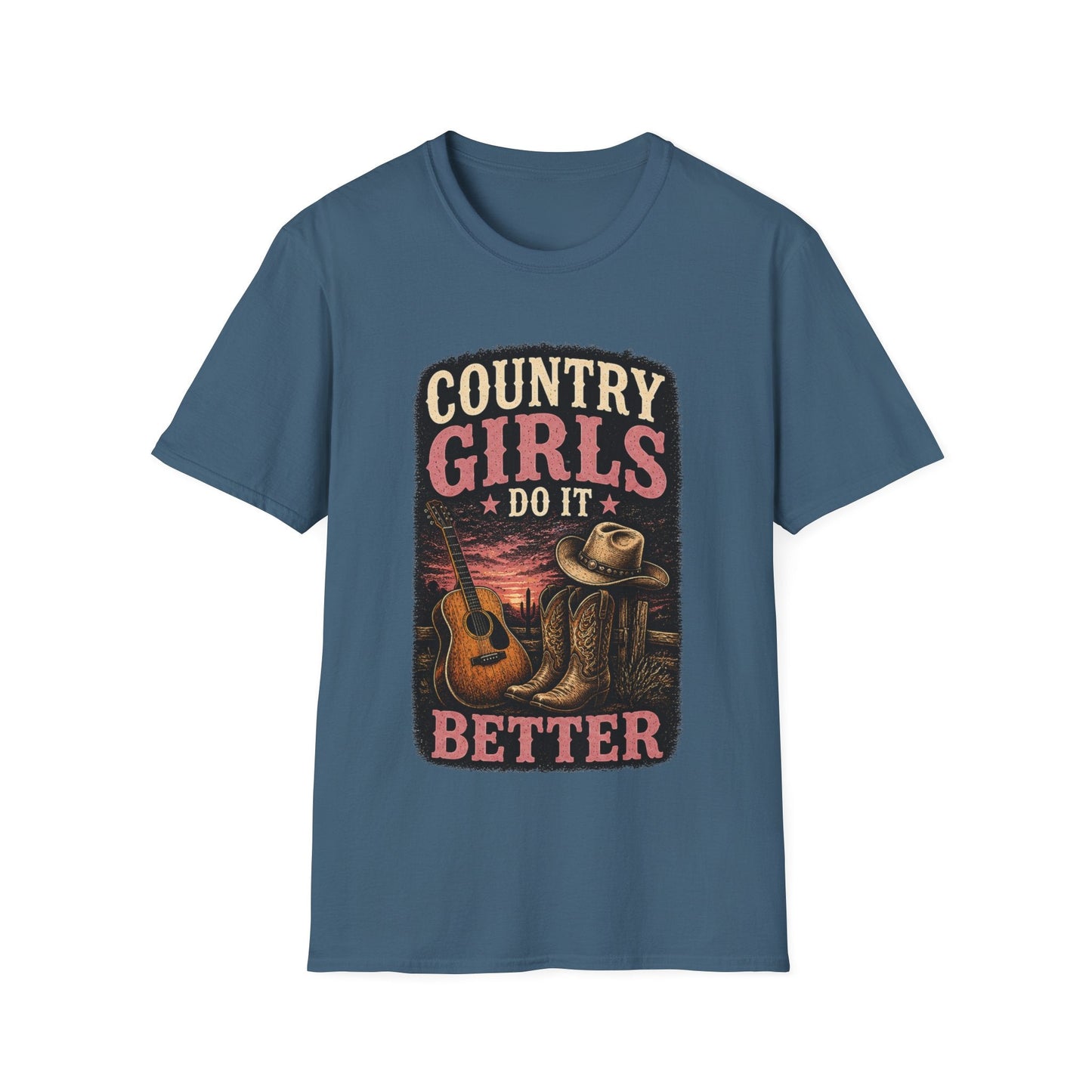 Country Girls Do It Better T-Shirt - SJM Print Store