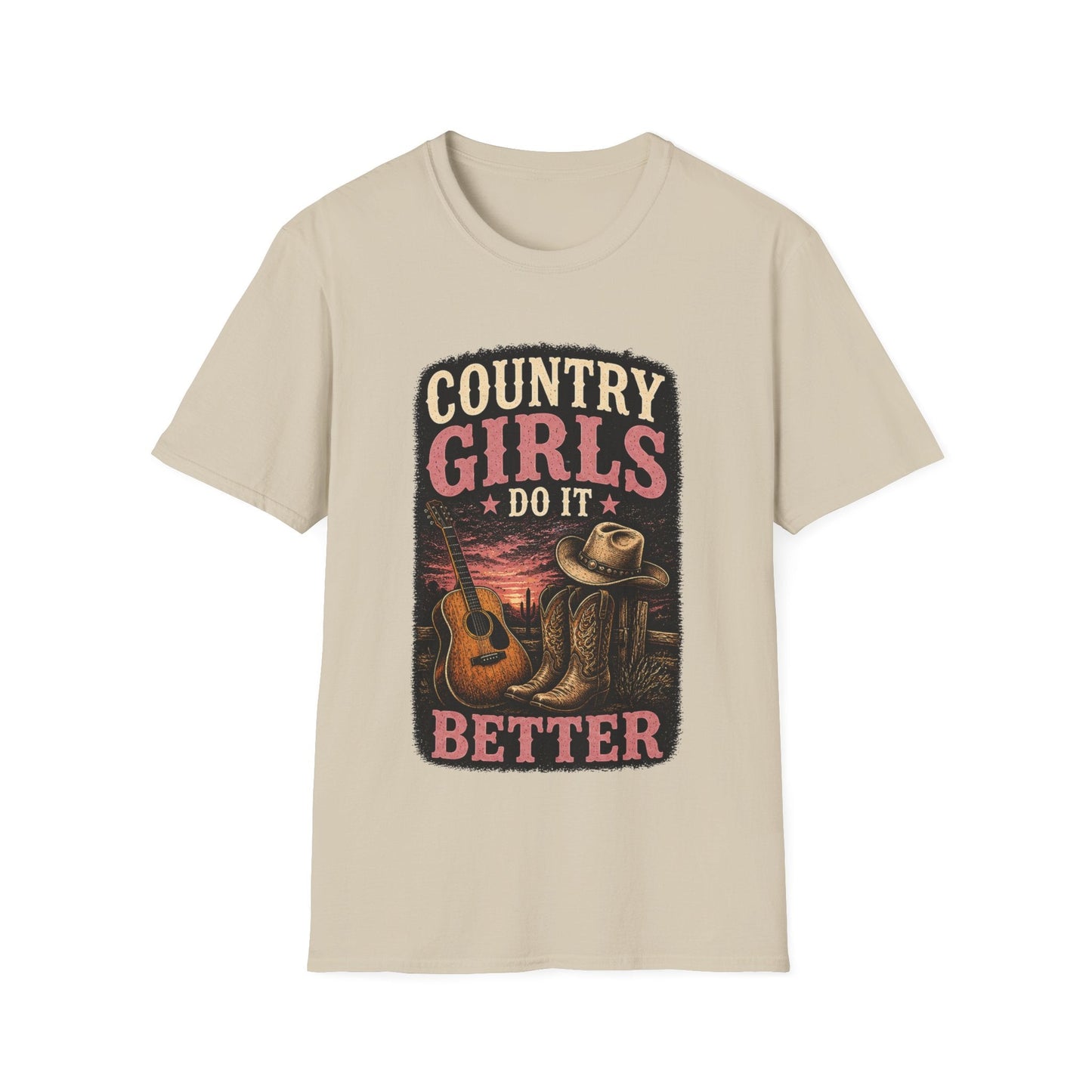 Country Girls Do It Better T-Shirt - SJM Print Store