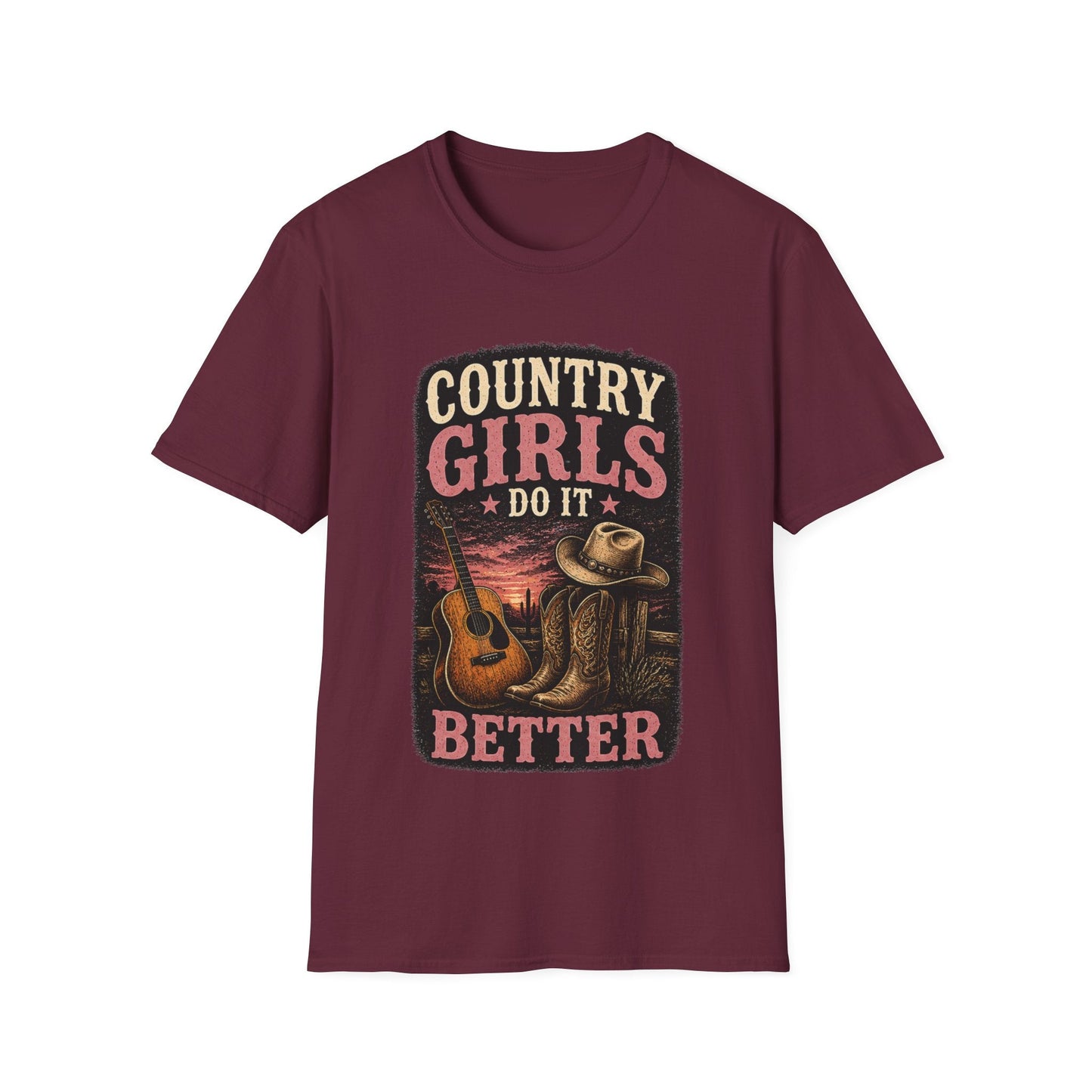 Country Girls Do It Better T-Shirt - SJM Print Store