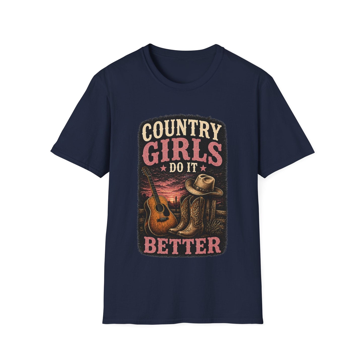 Country Girls Do It Better T-Shirt - SJM Print Store
