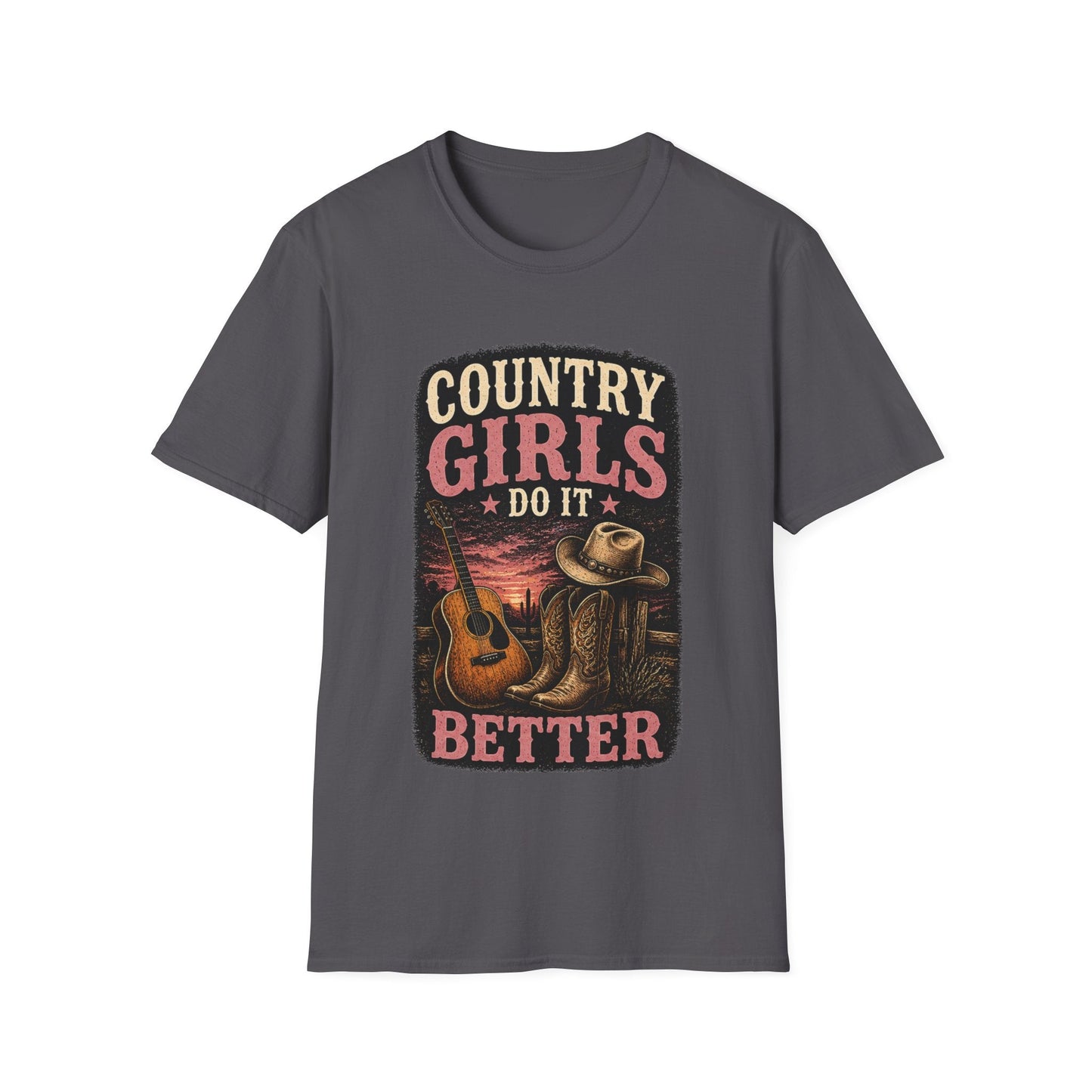 Country Girls Do It Better T-Shirt - SJM Print Store
