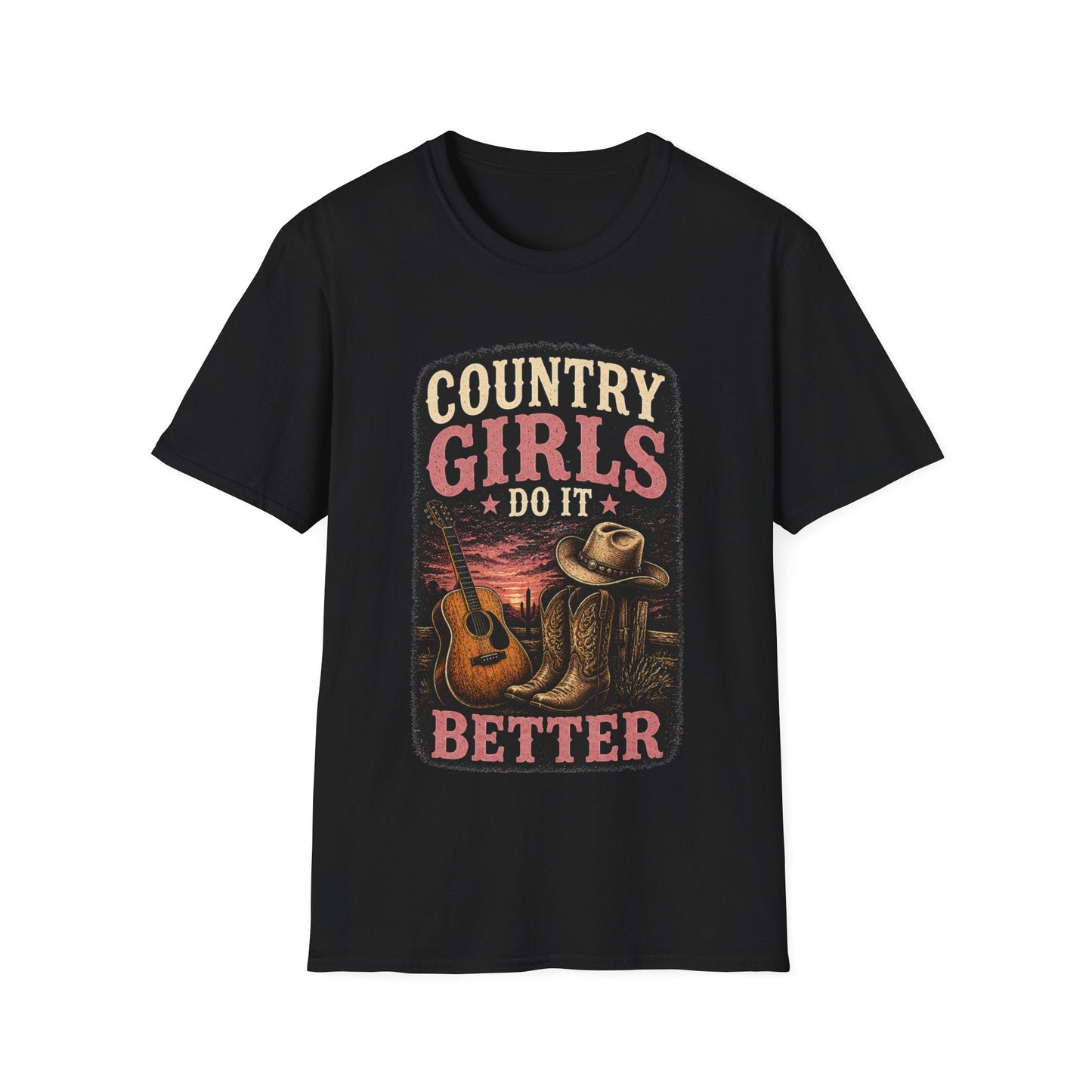 Country Girls Do It Better T-Shirt - SJM Print Store