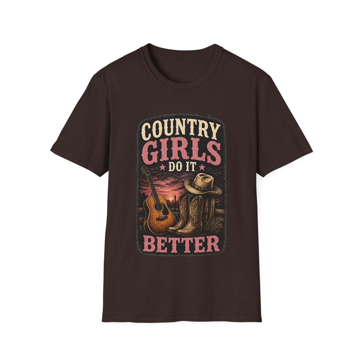 Country Girls Do It Better T-Shirt - SJM Print Store