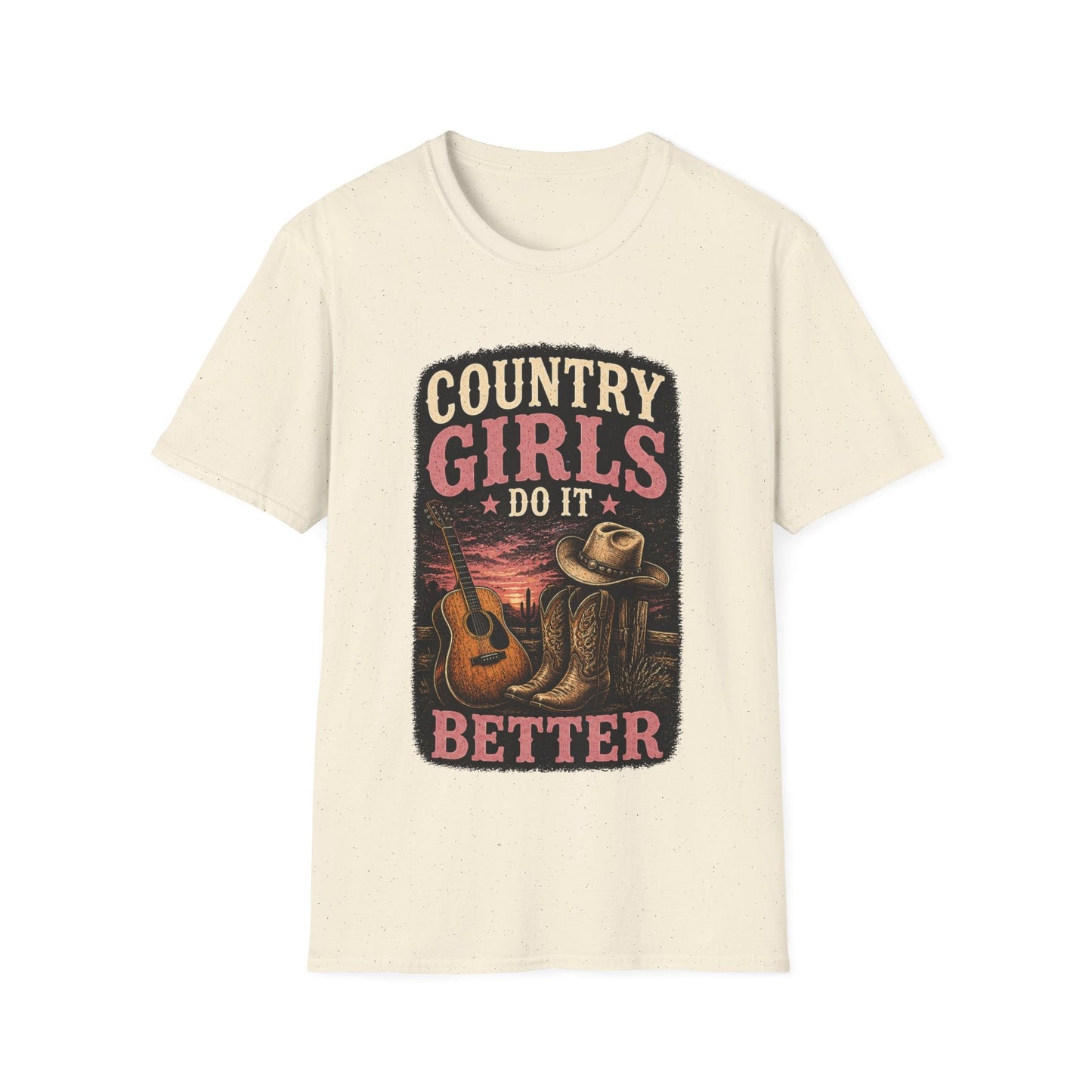 Country Girls Do It Better T-Shirt - SJM Print Store