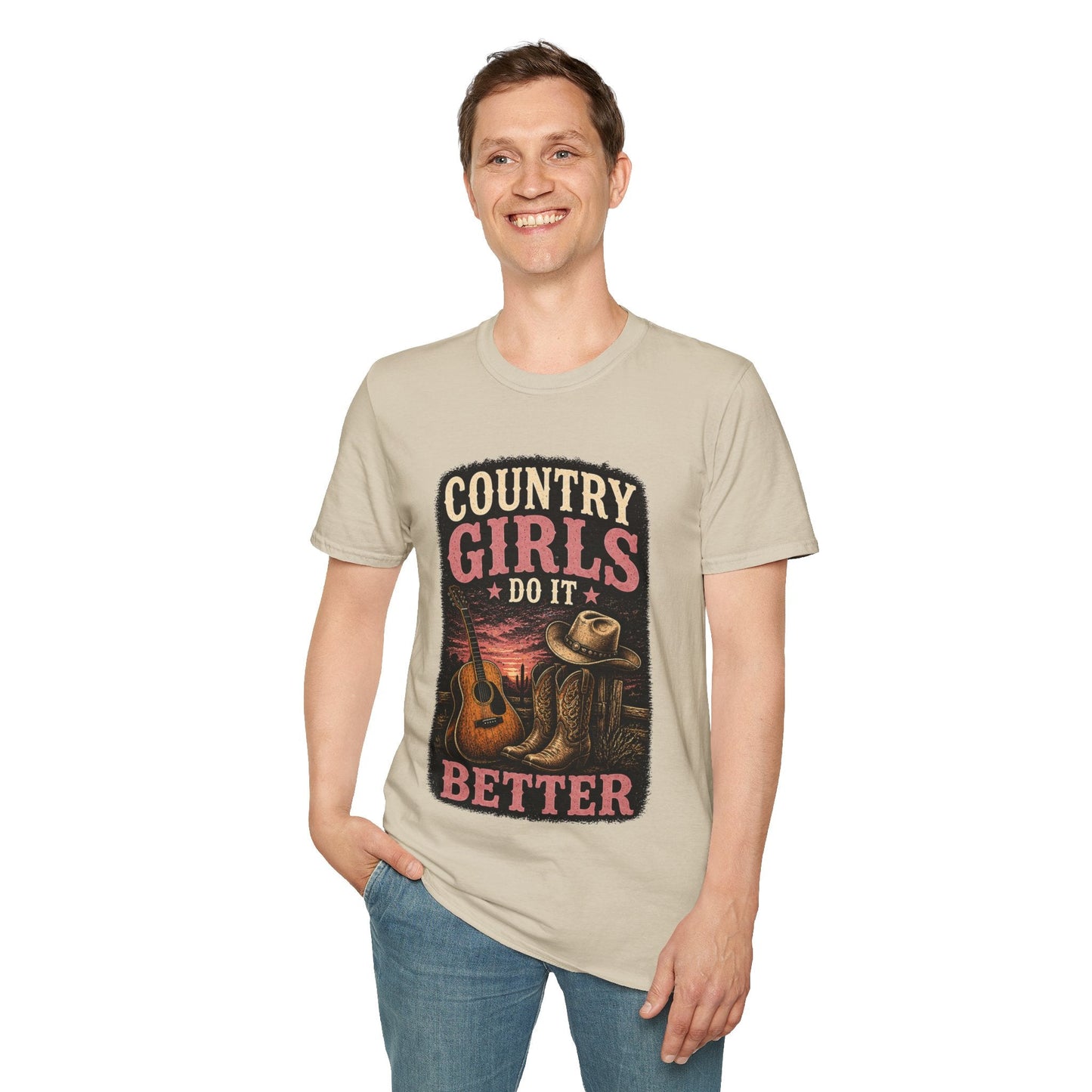Country Girls Do It Better T-Shirt - SJM Print Store