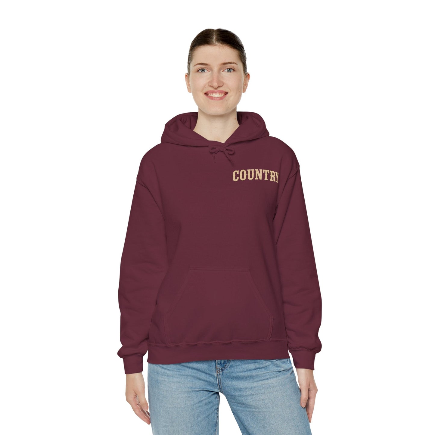 Country Girls Do It Better Vintage Western Hoodie - SJM Print Store
