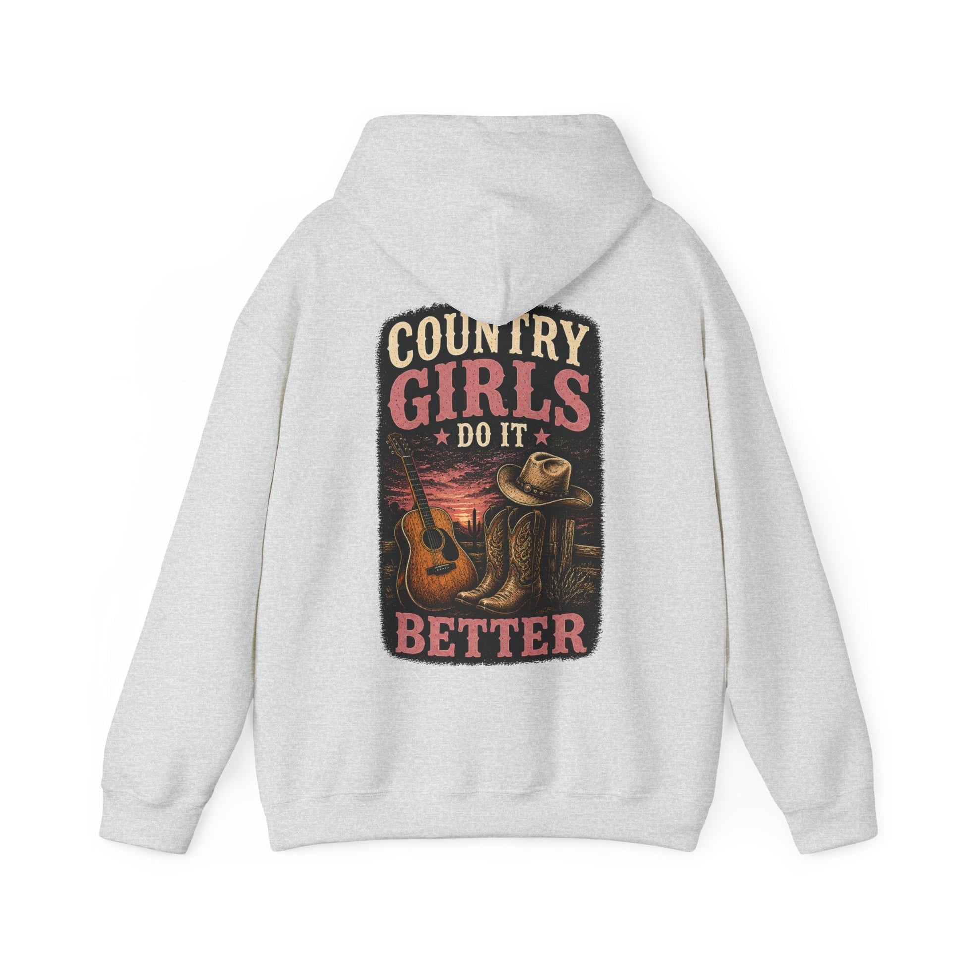 Country Girls Do It Better Vintage Western Hoodie - SJM Print Store