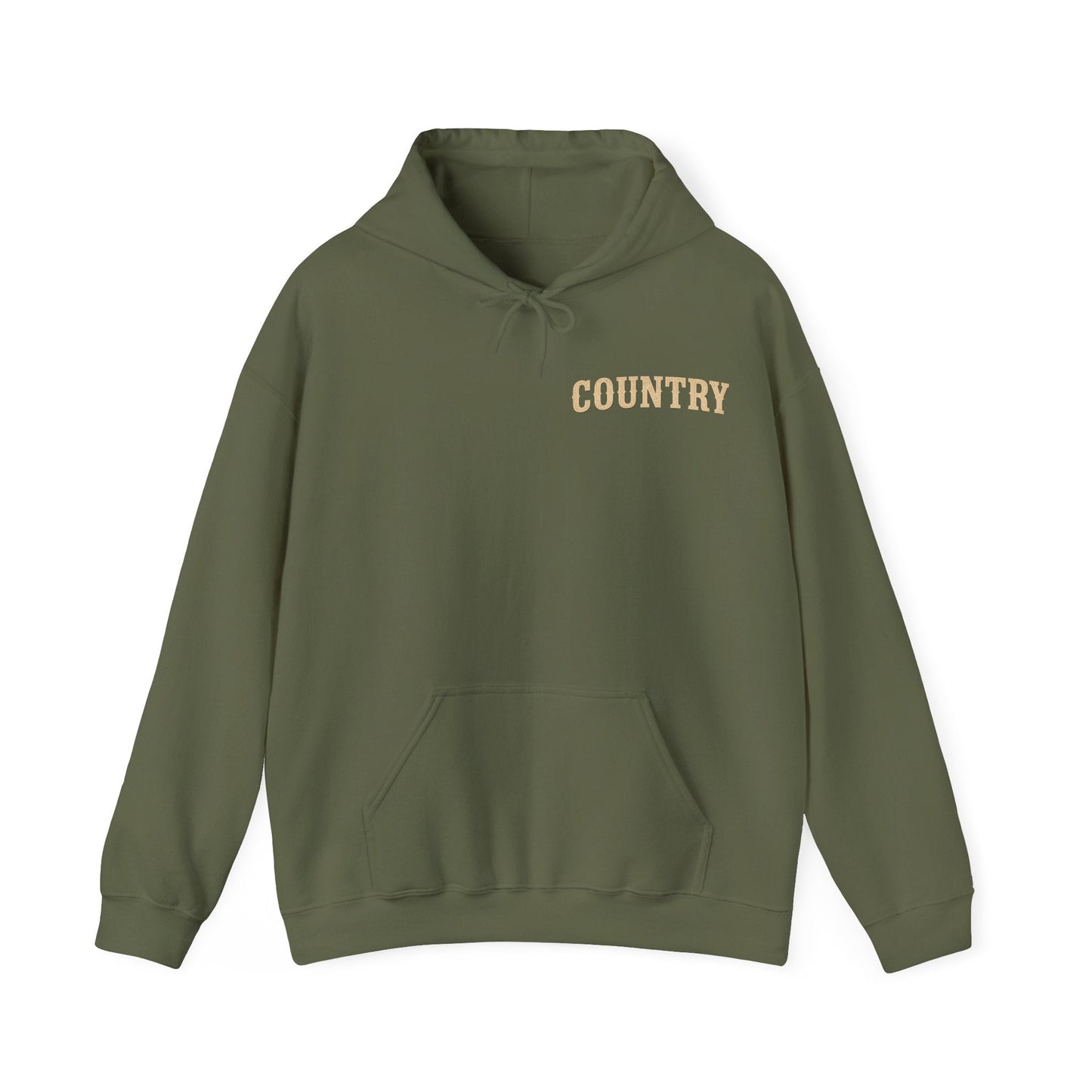 Country Girls Do It Better Vintage Western Hoodie - SJM Print Store