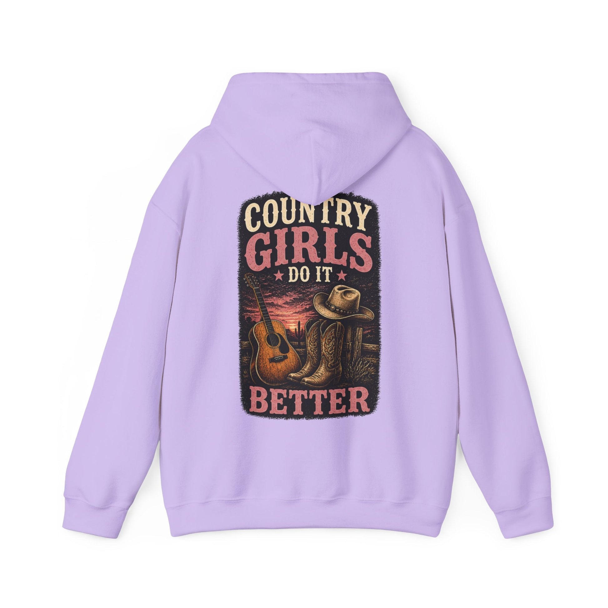 Country Girls Do It Better Vintage Western Hoodie - SJM Print Store