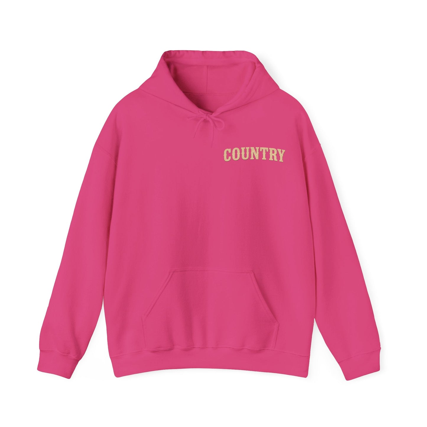 Country Girls Do It Better Vintage Western Hoodie - SJM Print Store