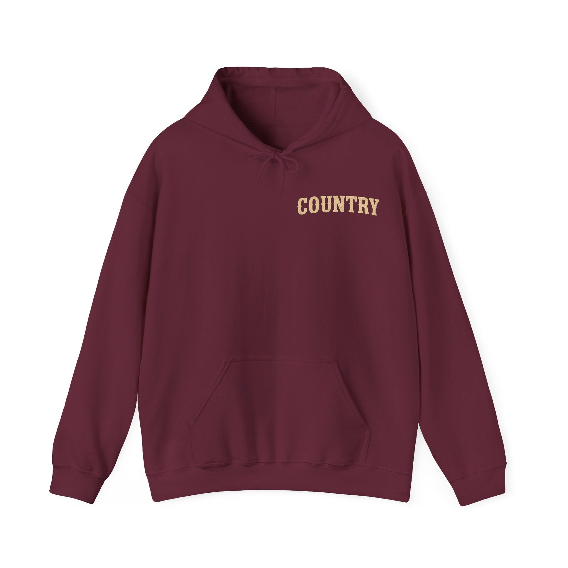 Country Girls Do It Better Vintage Western Hoodie - SJM Print Store