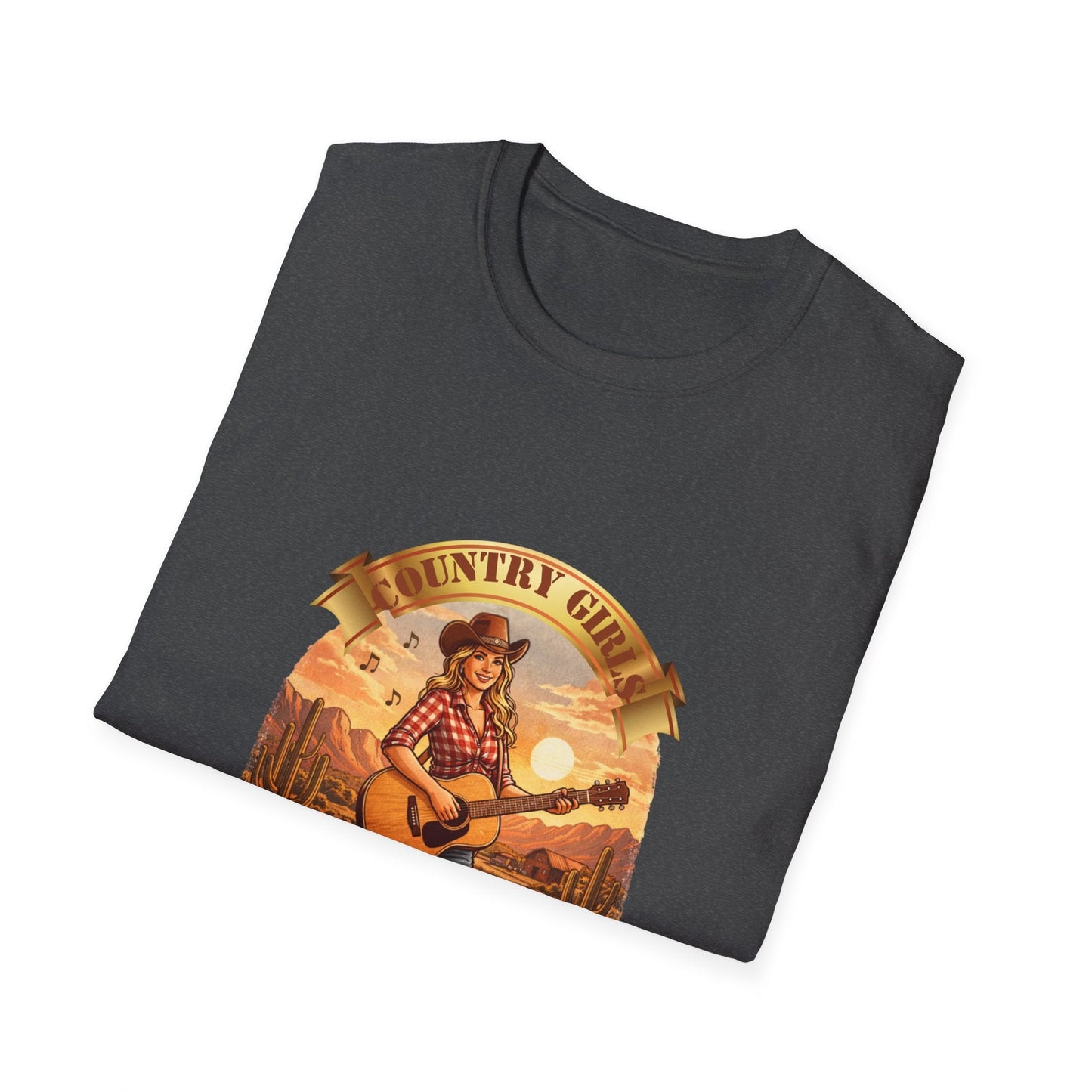 Country Girls Love Cowboys T-Shirt - SJM Print Store
