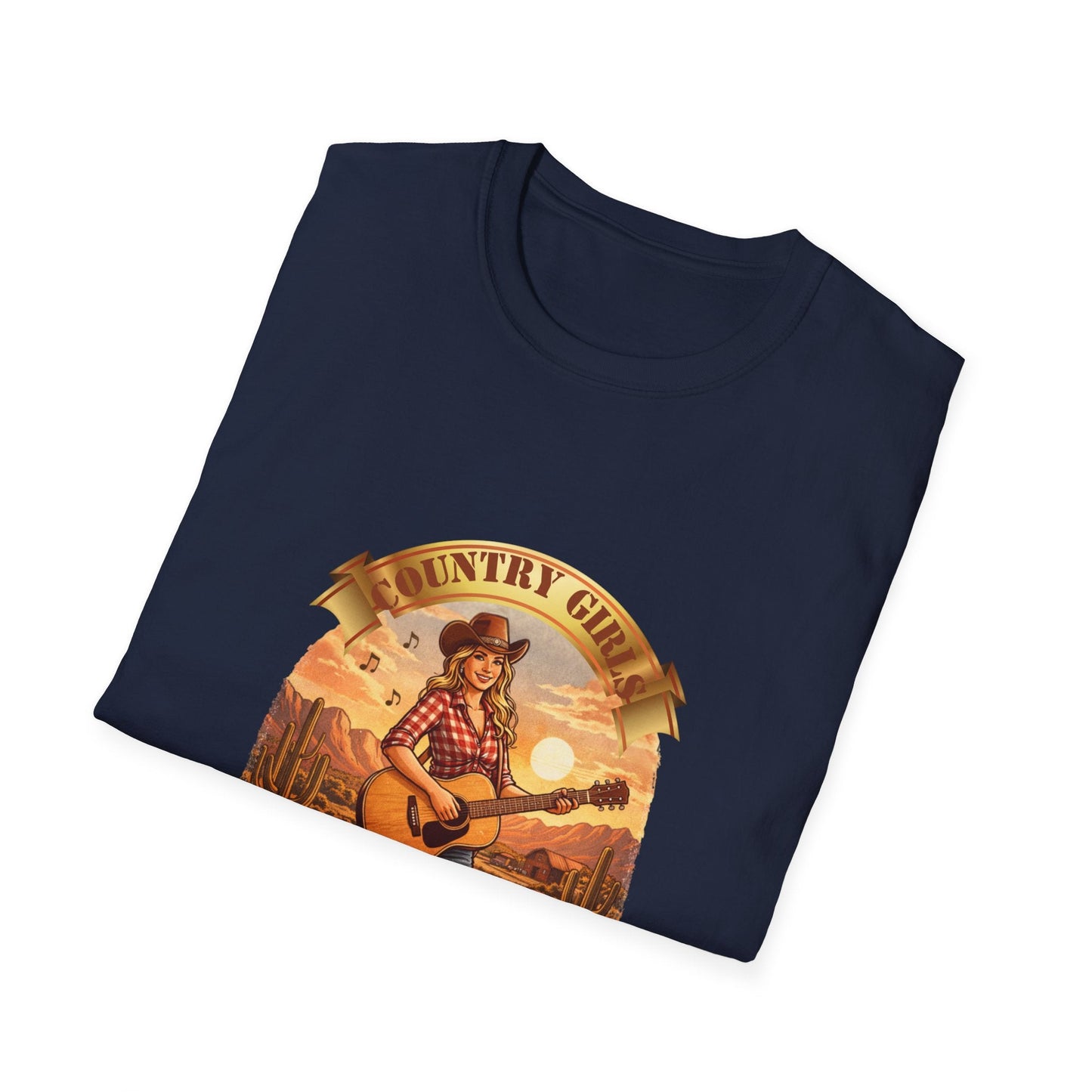Country Girls Love Cowboys T-Shirt - SJM Print Store