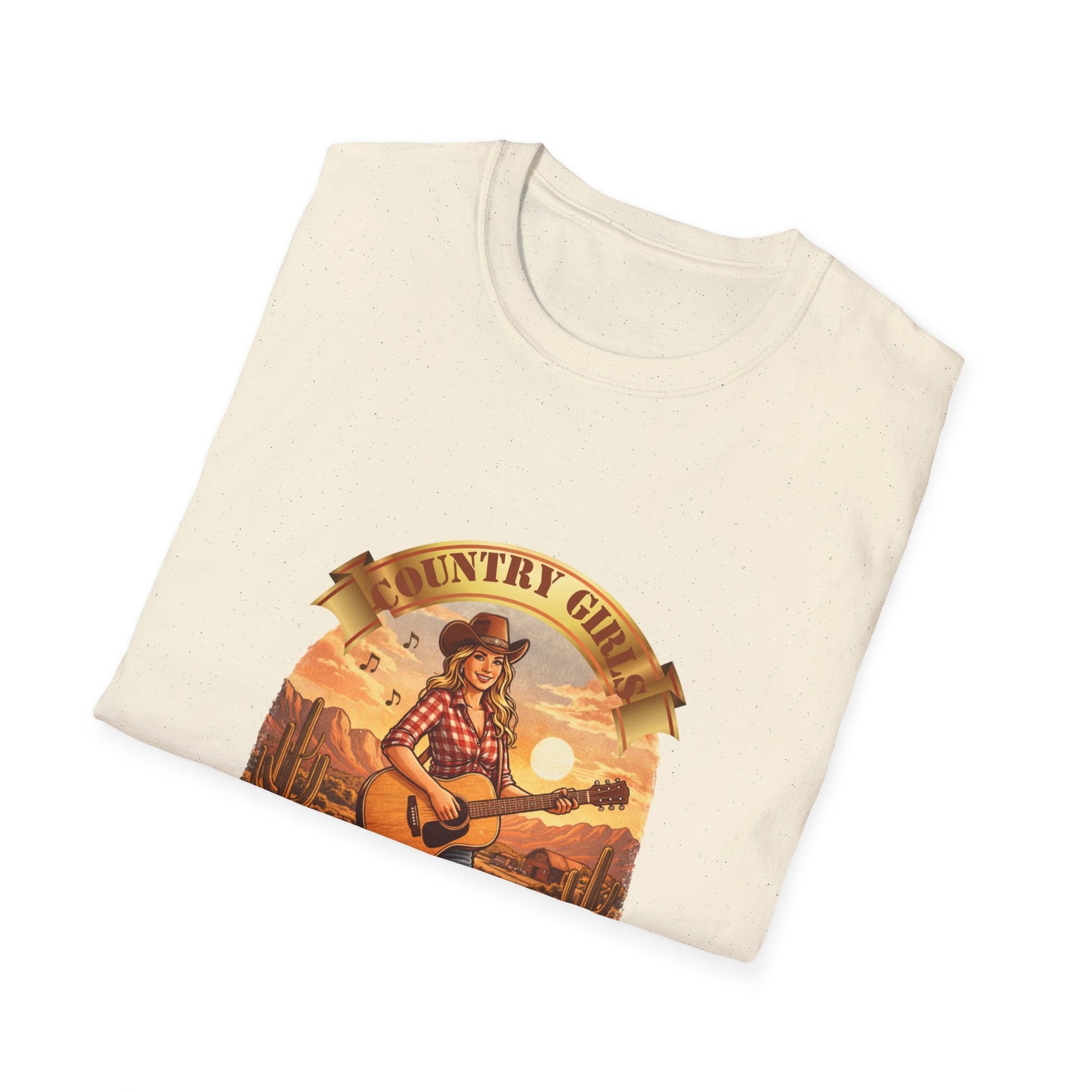 Country Girls Love Cowboys T-Shirt - SJM Print Store