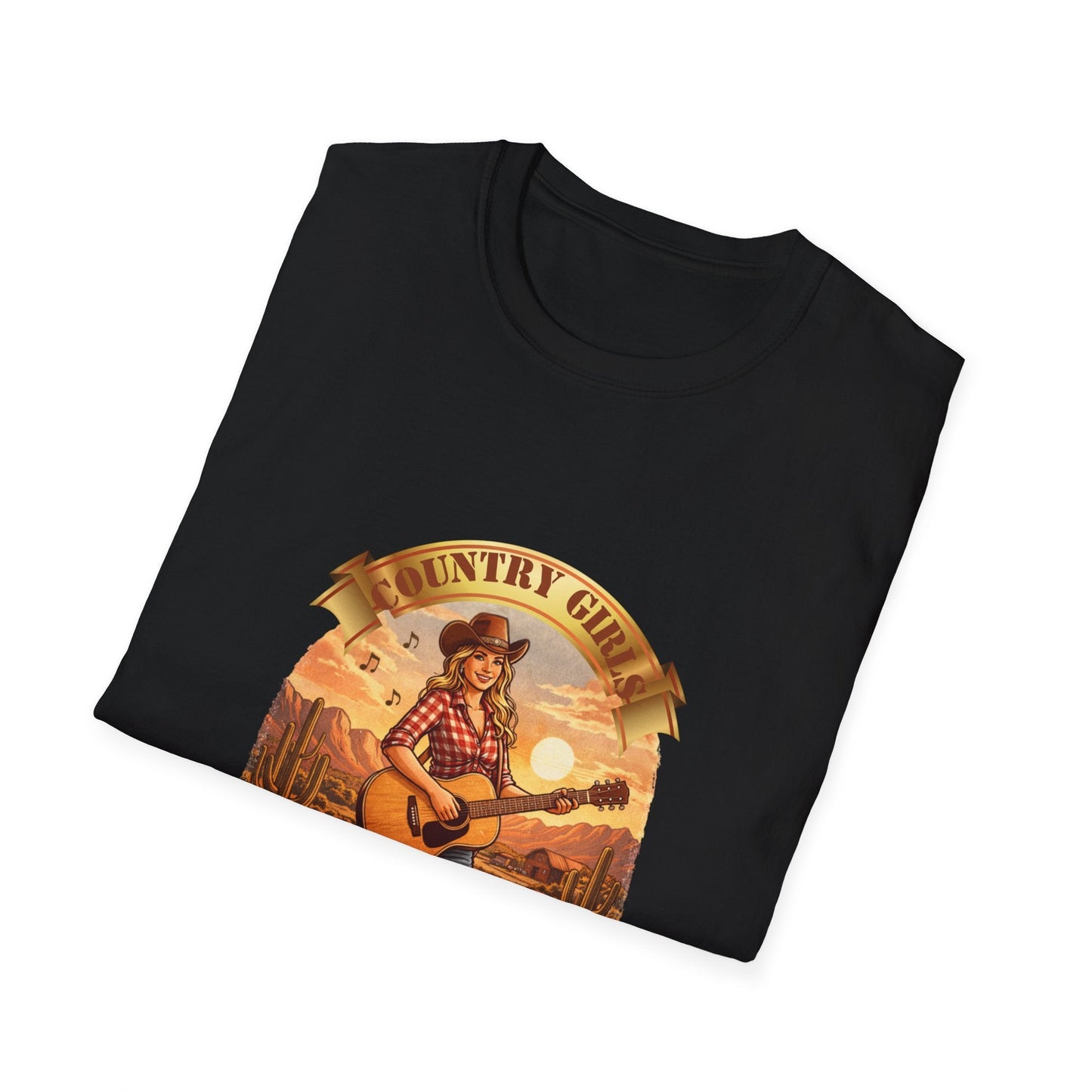 Country Girls Love Cowboys T-Shirt - SJM Print Store
