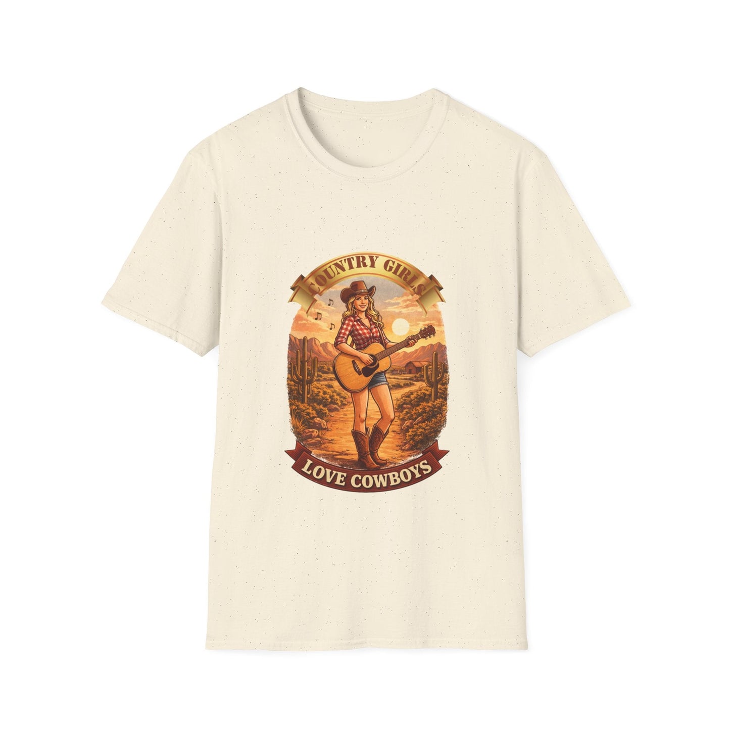 Country Girls Love Cowboys T-Shirt - SJM Print Store