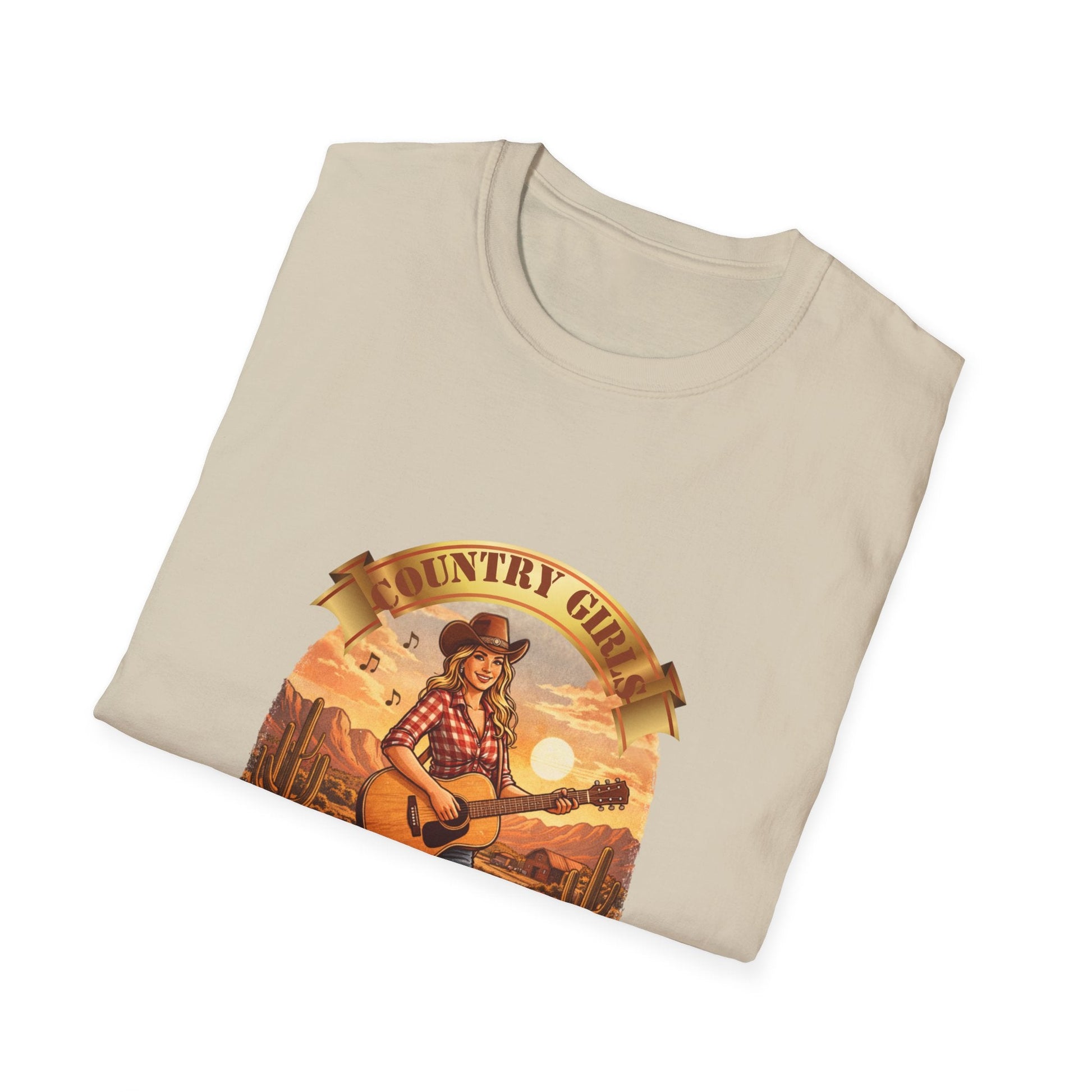 Country Girls Love Cowboys T-Shirt - SJM Print Store