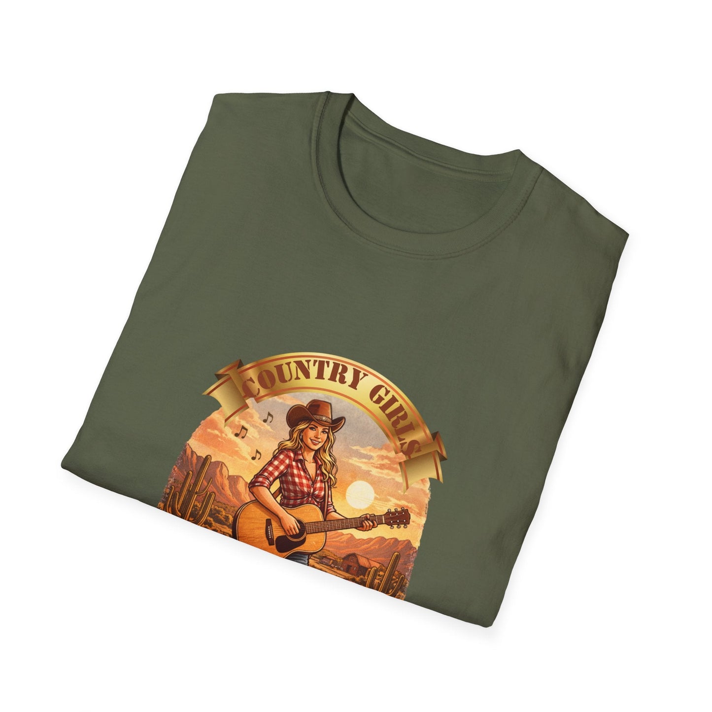 Country Girls Love Cowboys T-Shirt - SJM Print Store