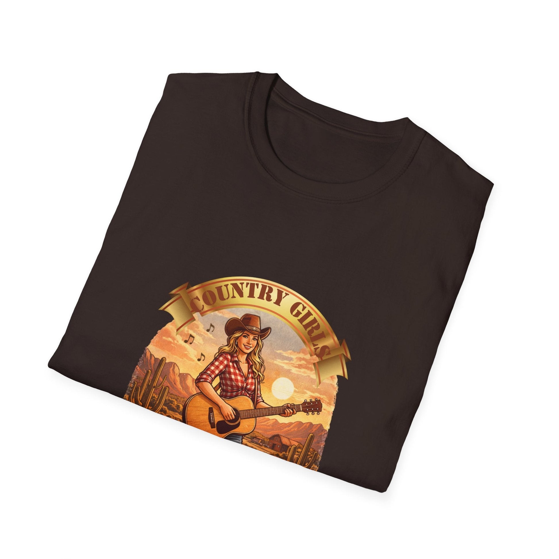 Country Girls Love Cowboys T-Shirt - SJM Print Store
