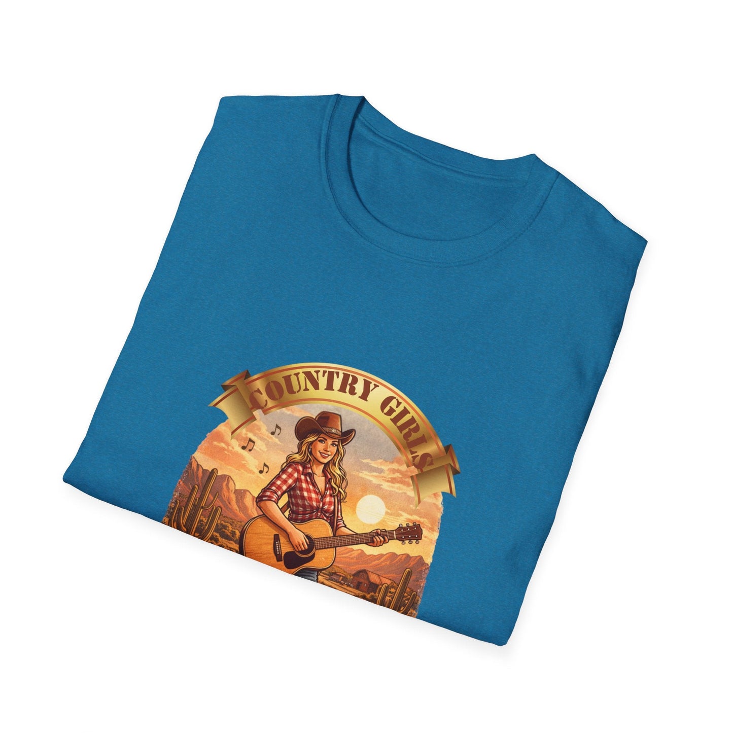 Country Girls Love Cowboys T-Shirt - SJM Print Store