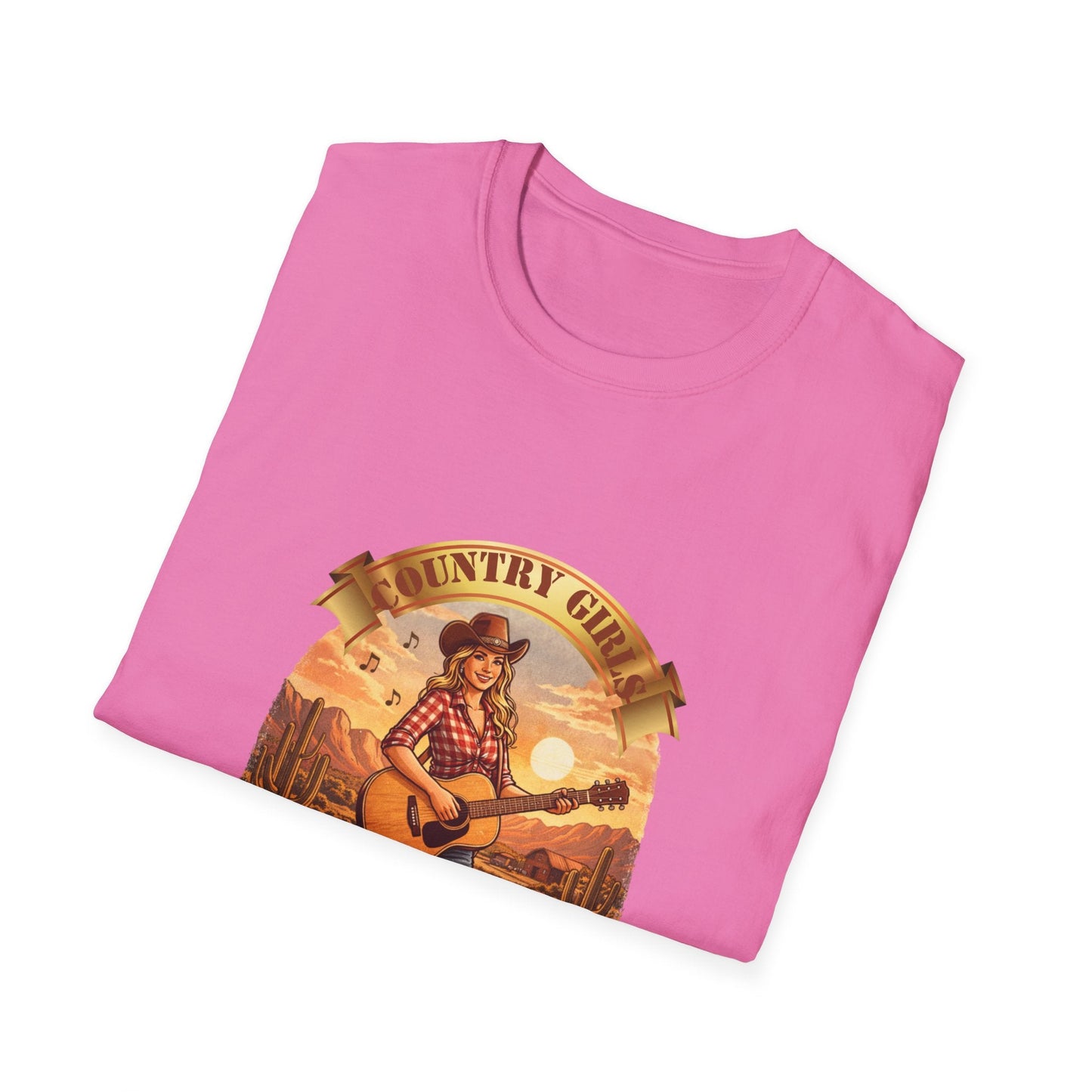 Country Girls Love Cowboys T-Shirt - SJM Print Store
