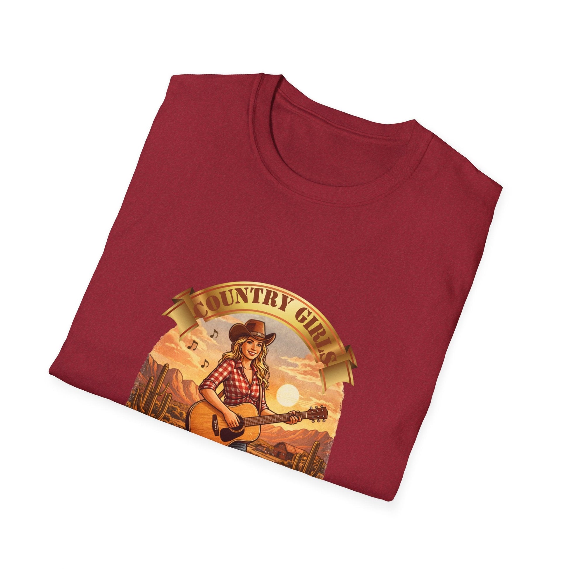Country Girls Love Cowboys T-Shirt - SJM Print Store