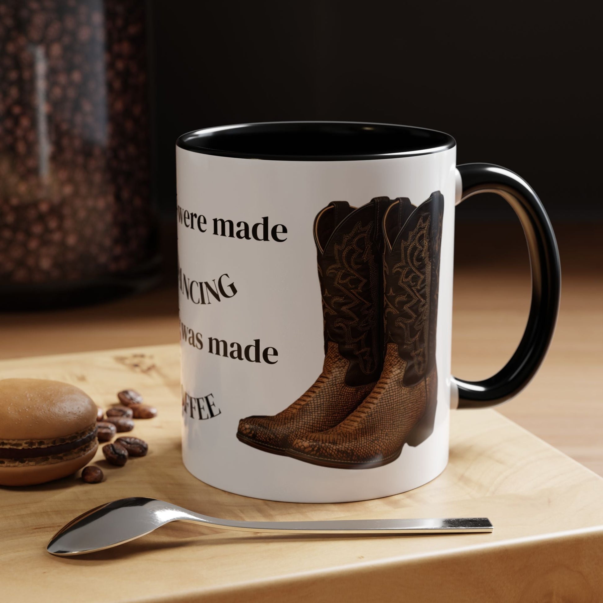 Country Music Accent Coffee Mug - SJM Print Store