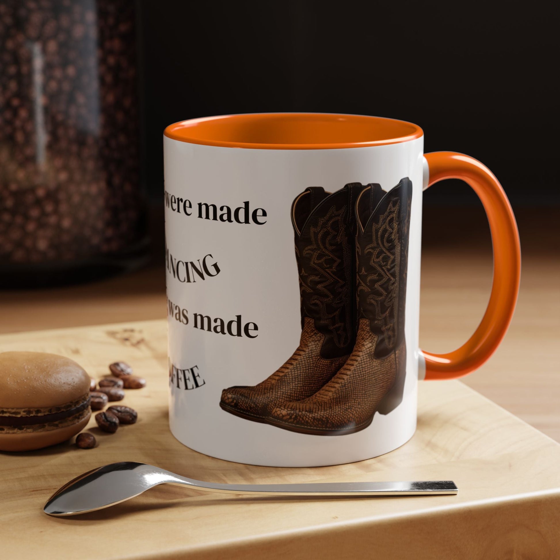 Country Music Accent Coffee Mug - SJM Print Store