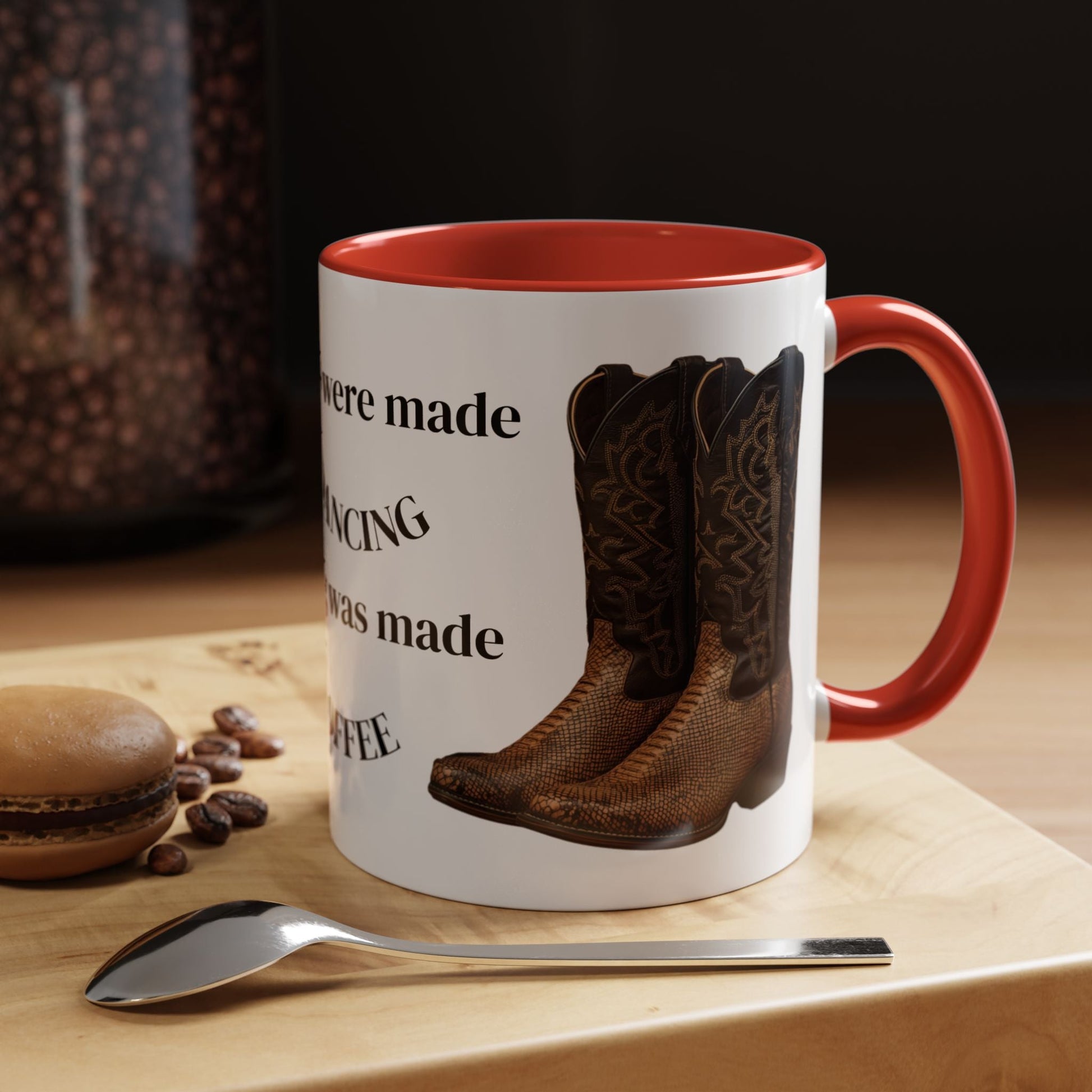 Country Music Accent Coffee Mug - SJM Print Store