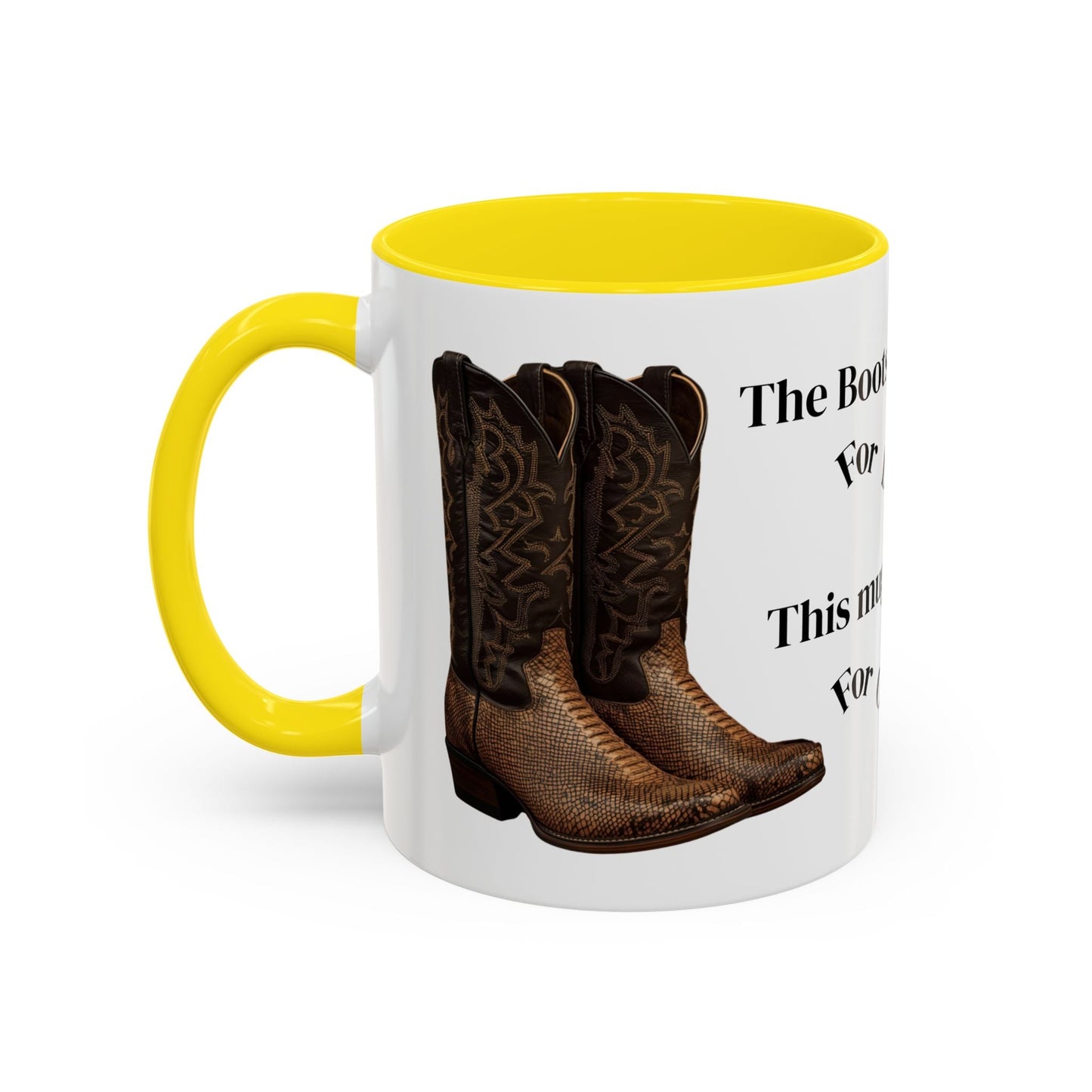 Country Music Accent Coffee Mug - SJM Print Store