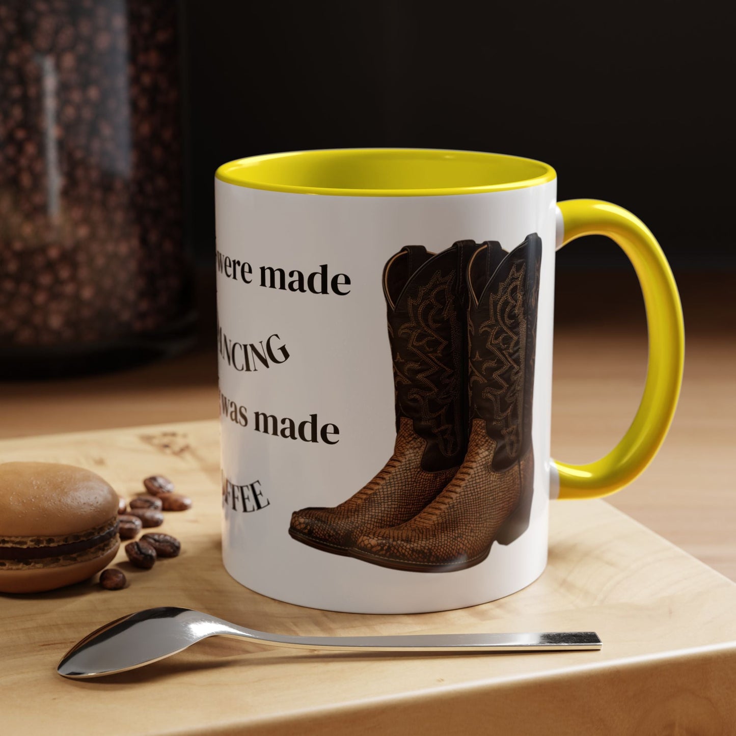 Country Music Accent Coffee Mug - SJM Print Store